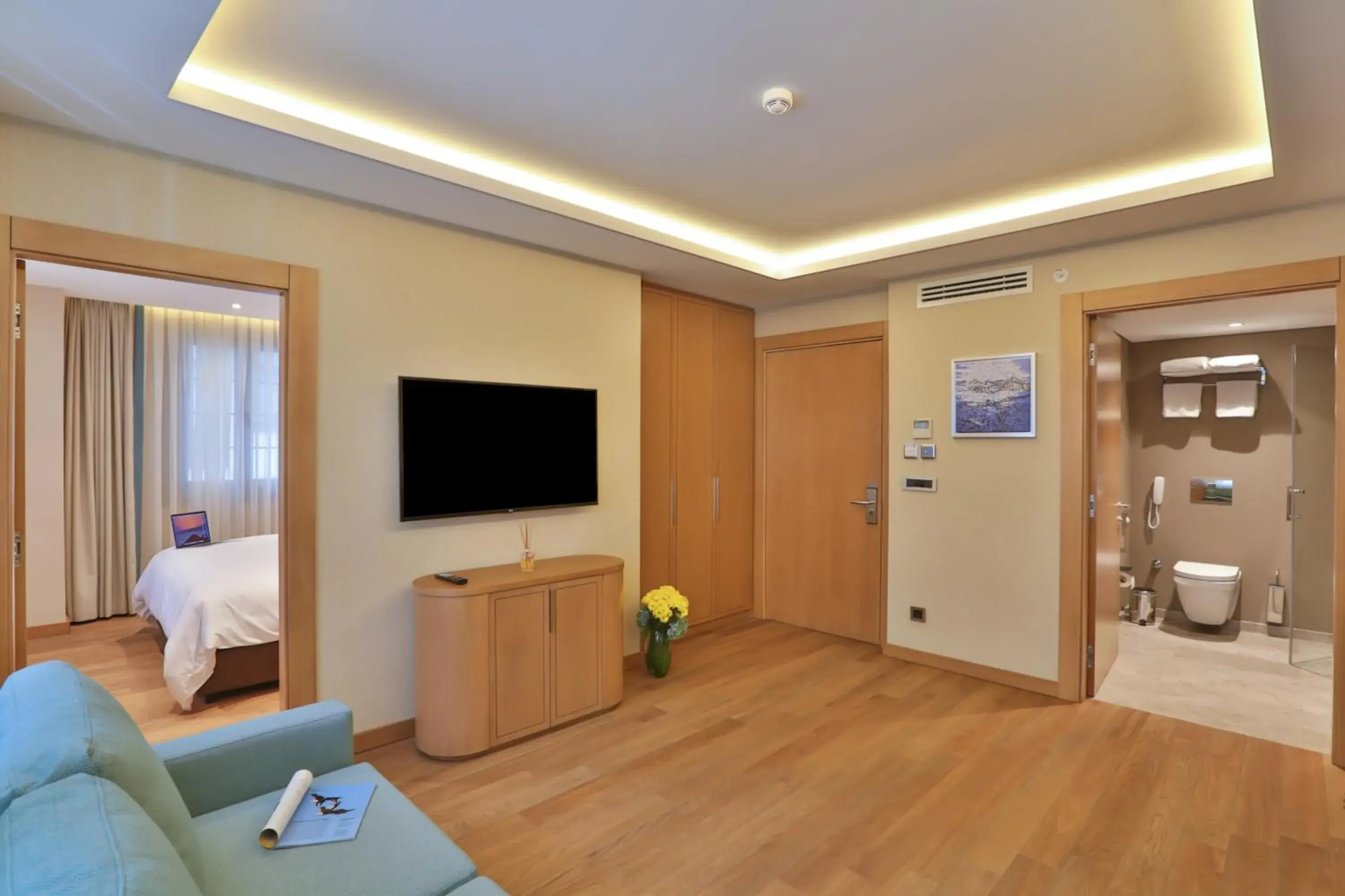 Living room, Seating Area in Ada Suites Nisantasi
