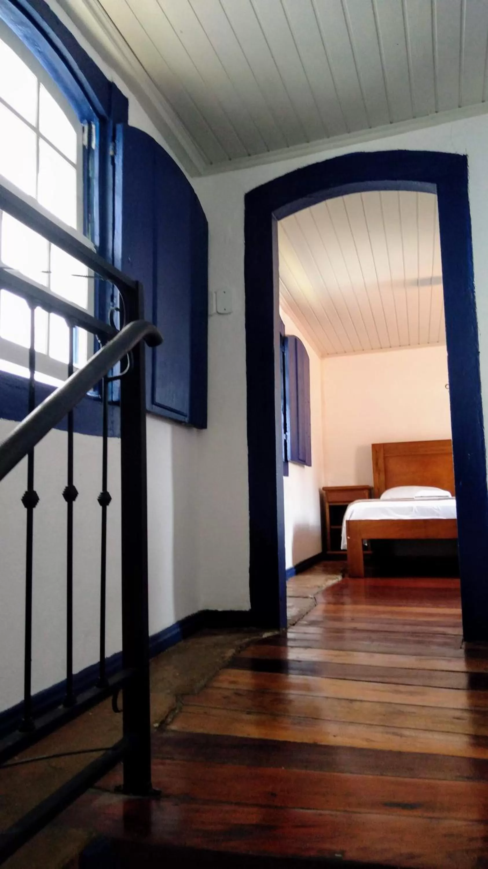 Bed in Hotel Barroco Mineiro