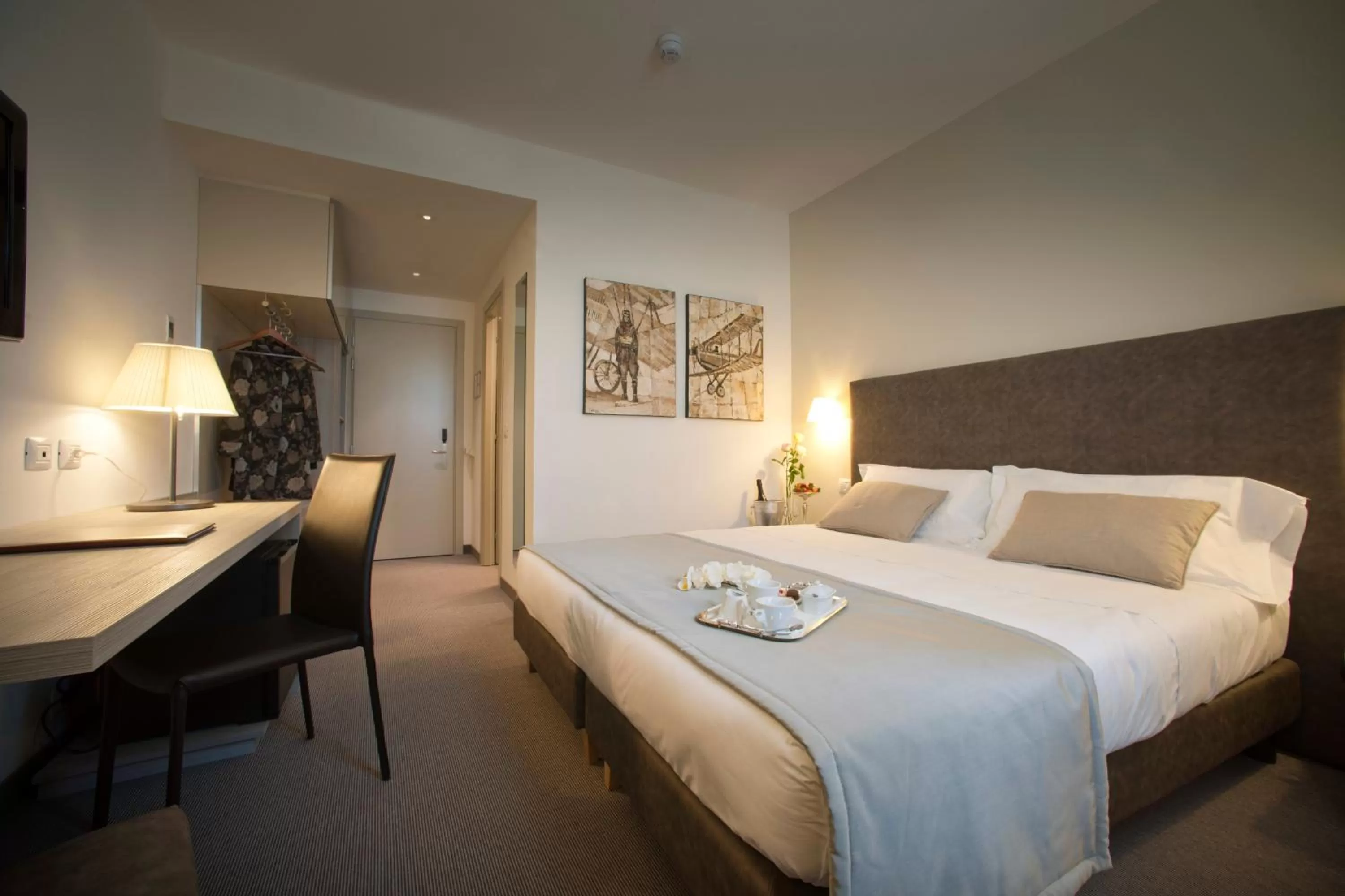 Photo of the whole room, Bed in DB Hotel Verona Airport Congress & Spa