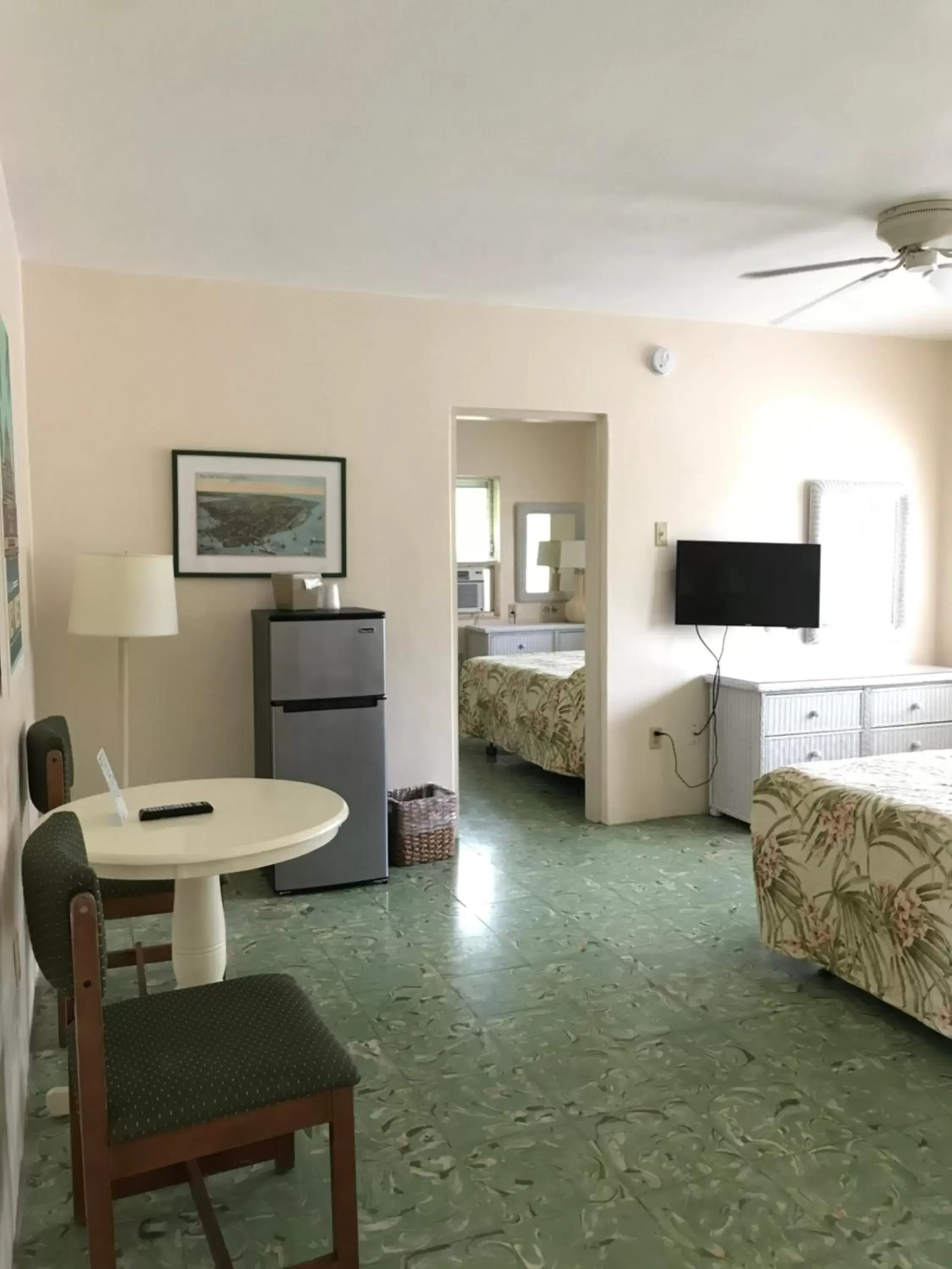 Seating Area in El Patio Motel