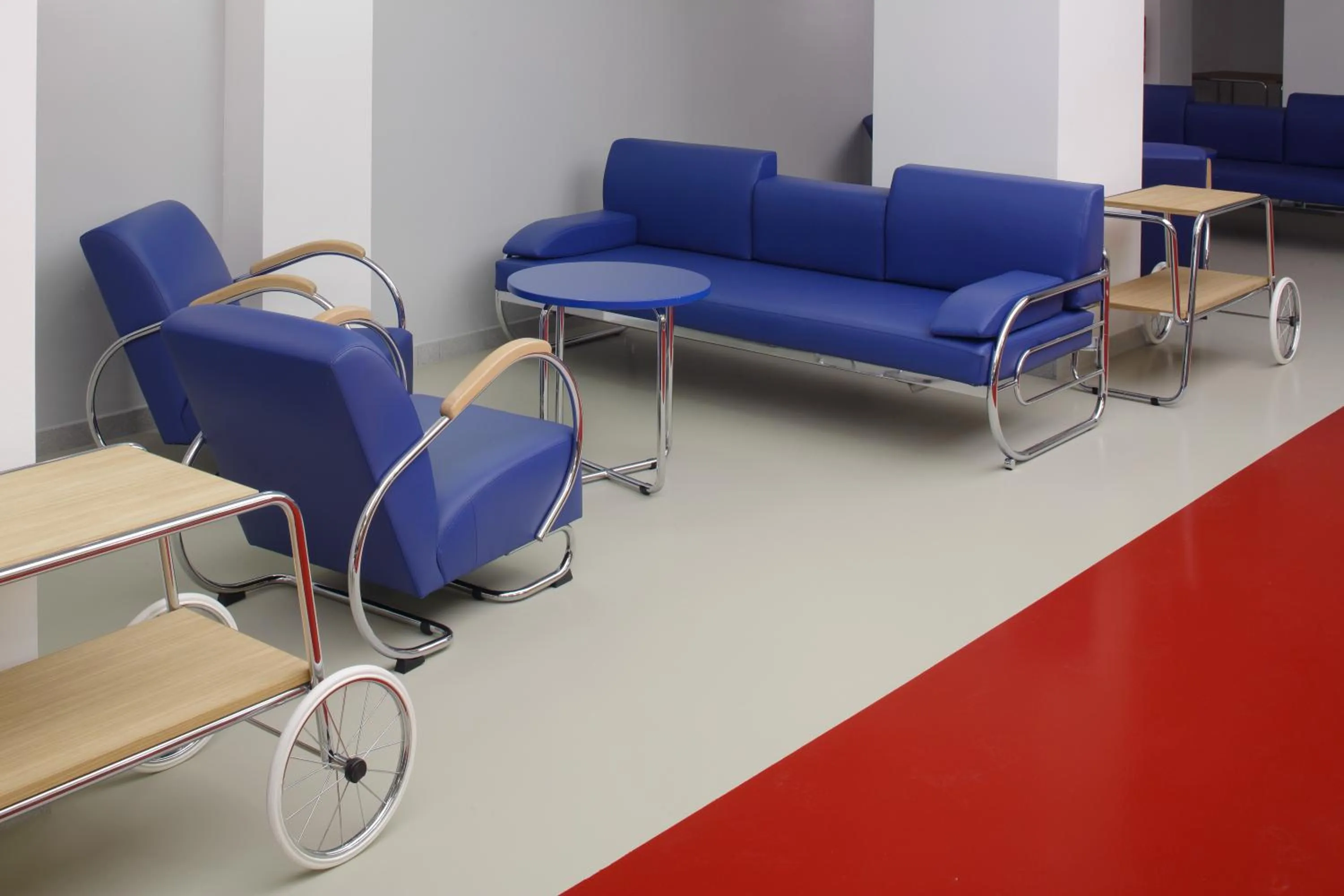 Lobby or reception in AXA Hotel