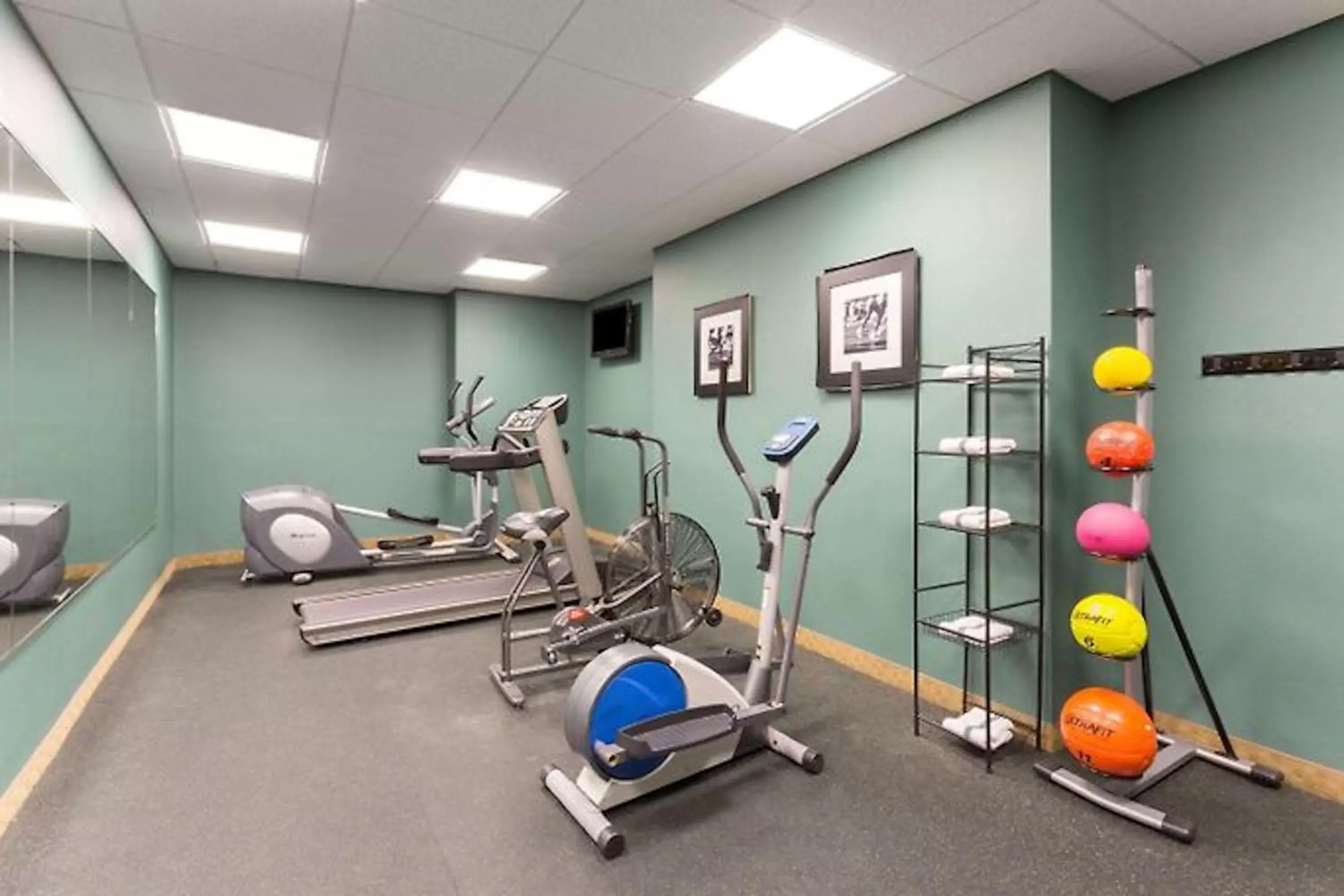Fitness centre/facilities, Fitness Center/Facilities in Palm Coast Hotel & Suites-I-95