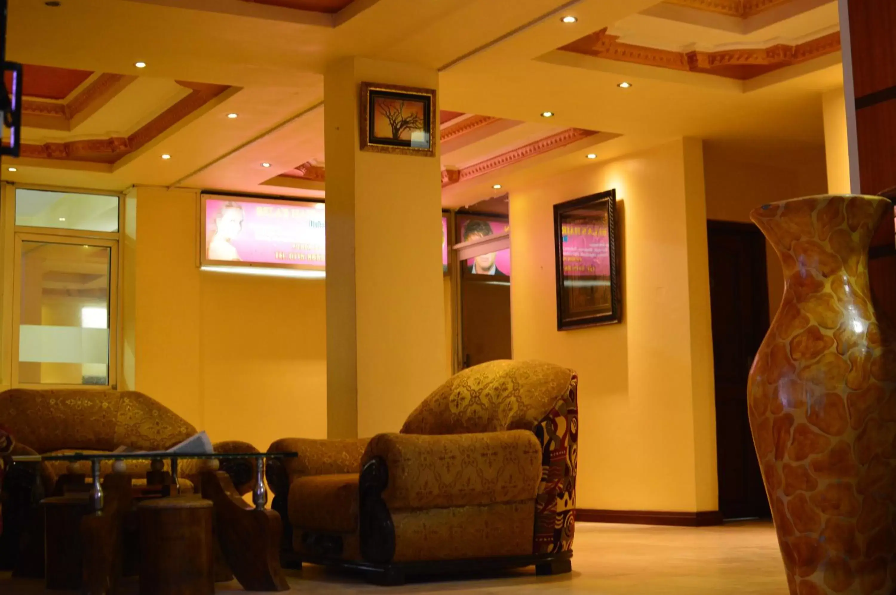 Lobby or reception, Lobby/Reception in Iris Hotel Dar Es Salaam