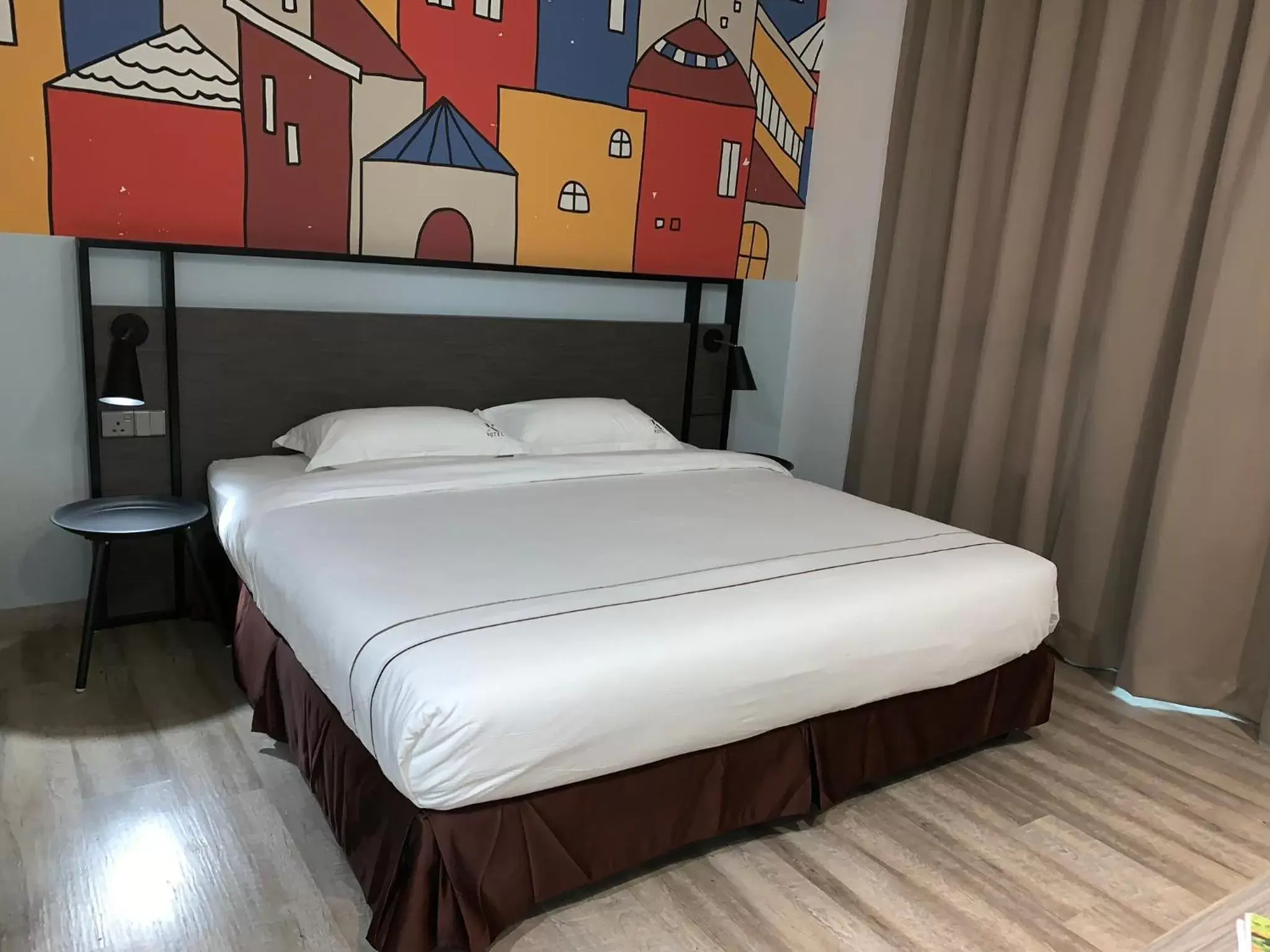 Bed in K Hotel