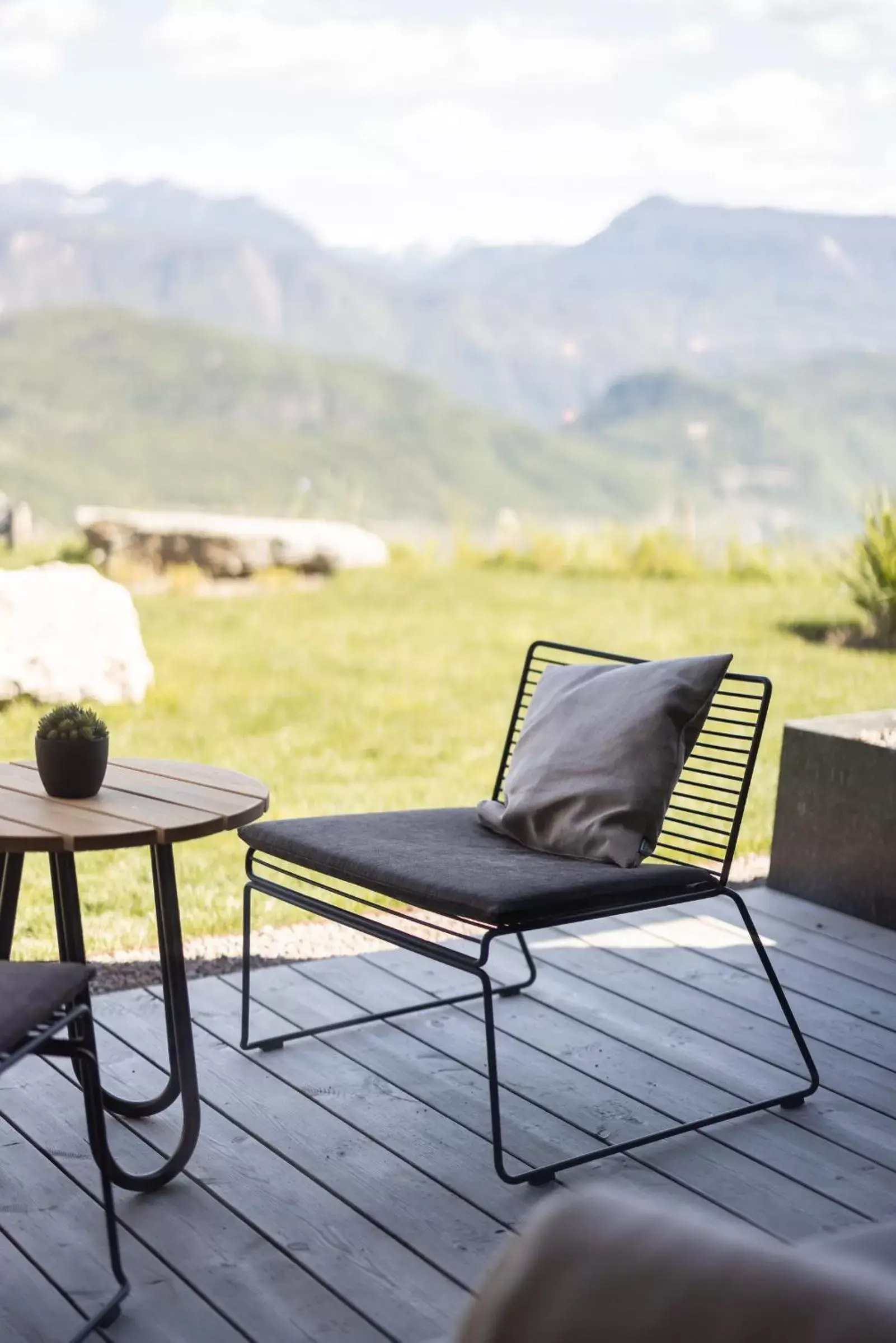 Balcony/Terrace in Im Zeitlauf - life with nature