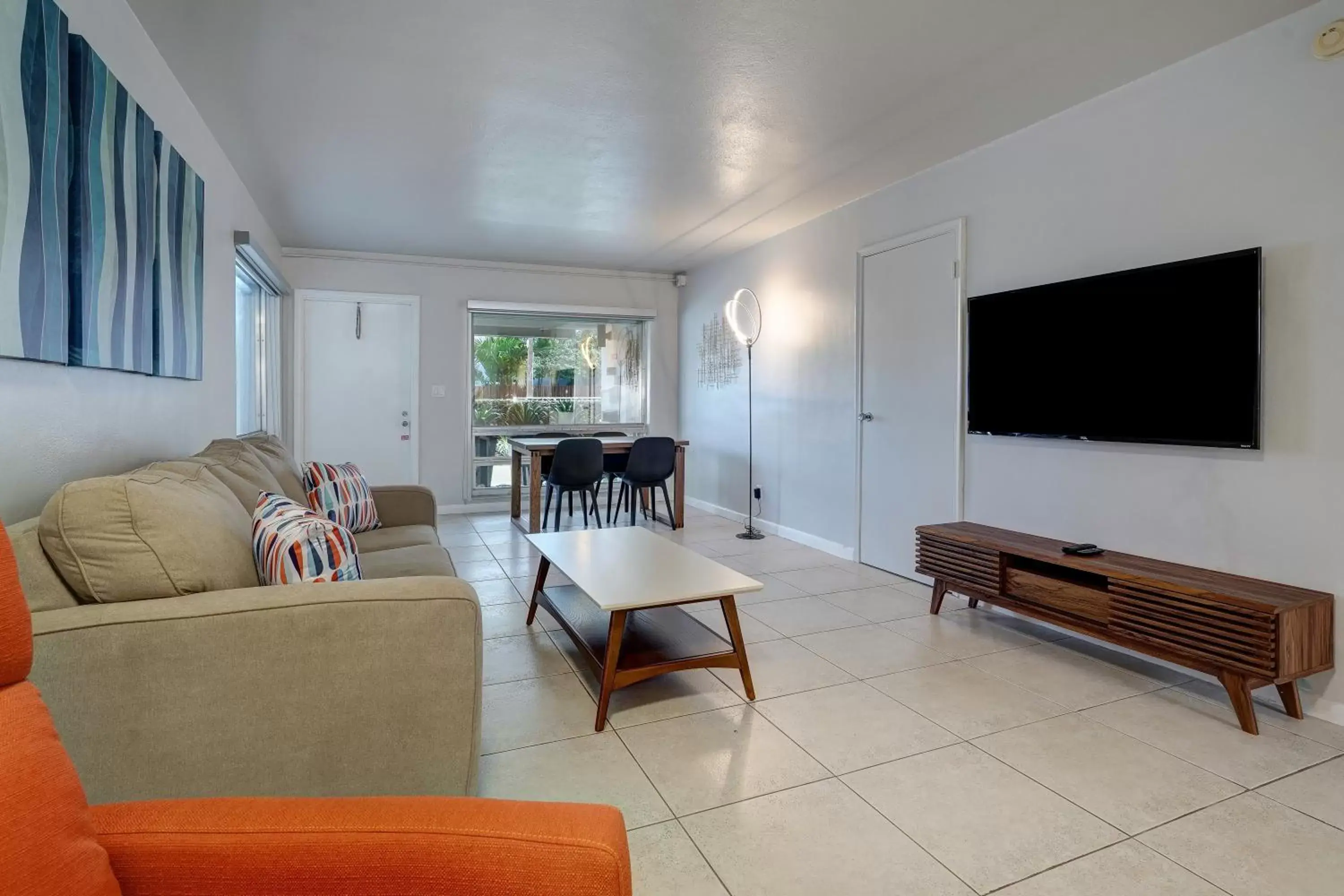 TV/Entertainment Center in Ocean Villas of Deerfield