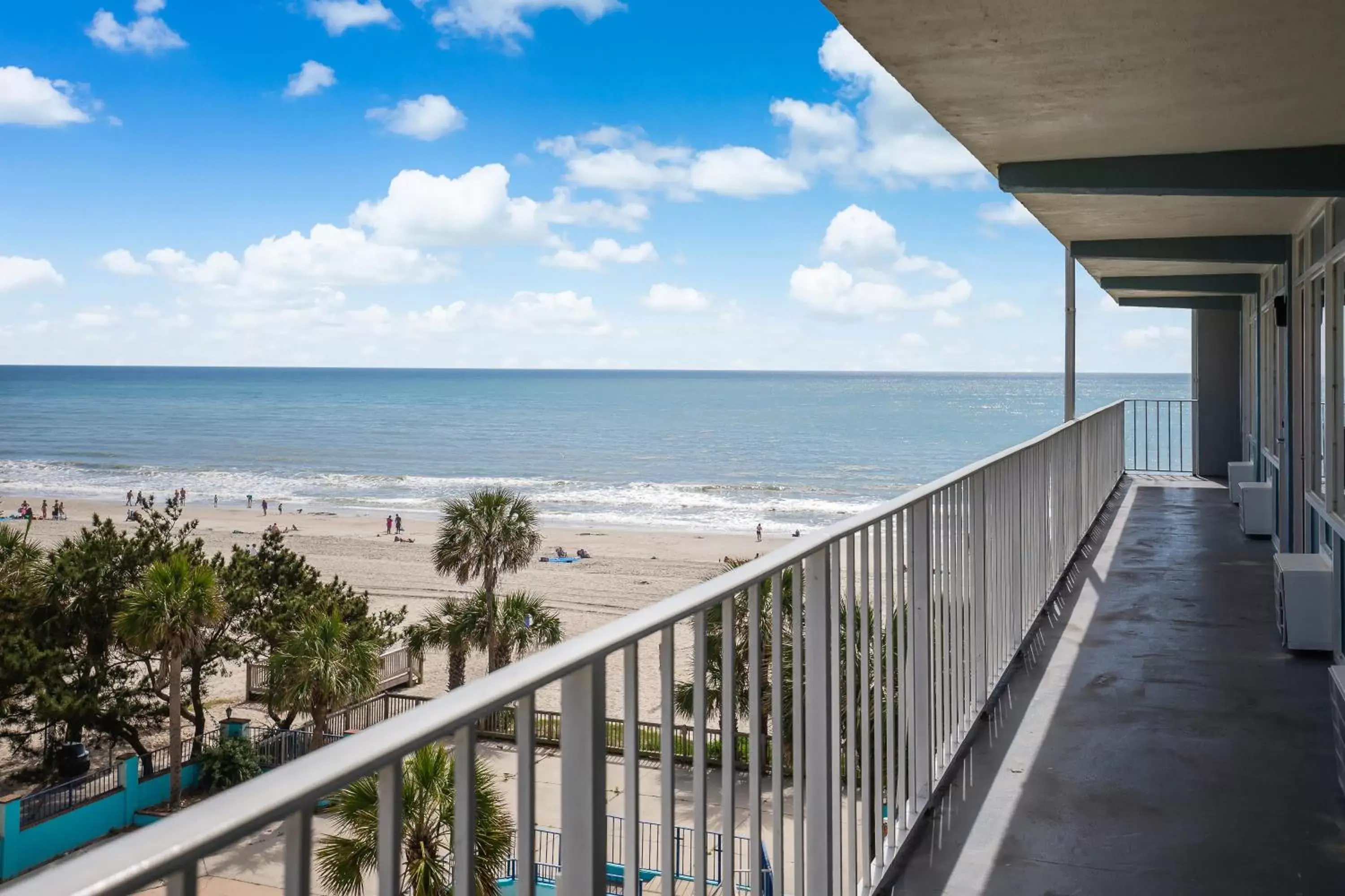 Sea view, Balcony/Terrace in Blu Atlantic Hotel & Suites