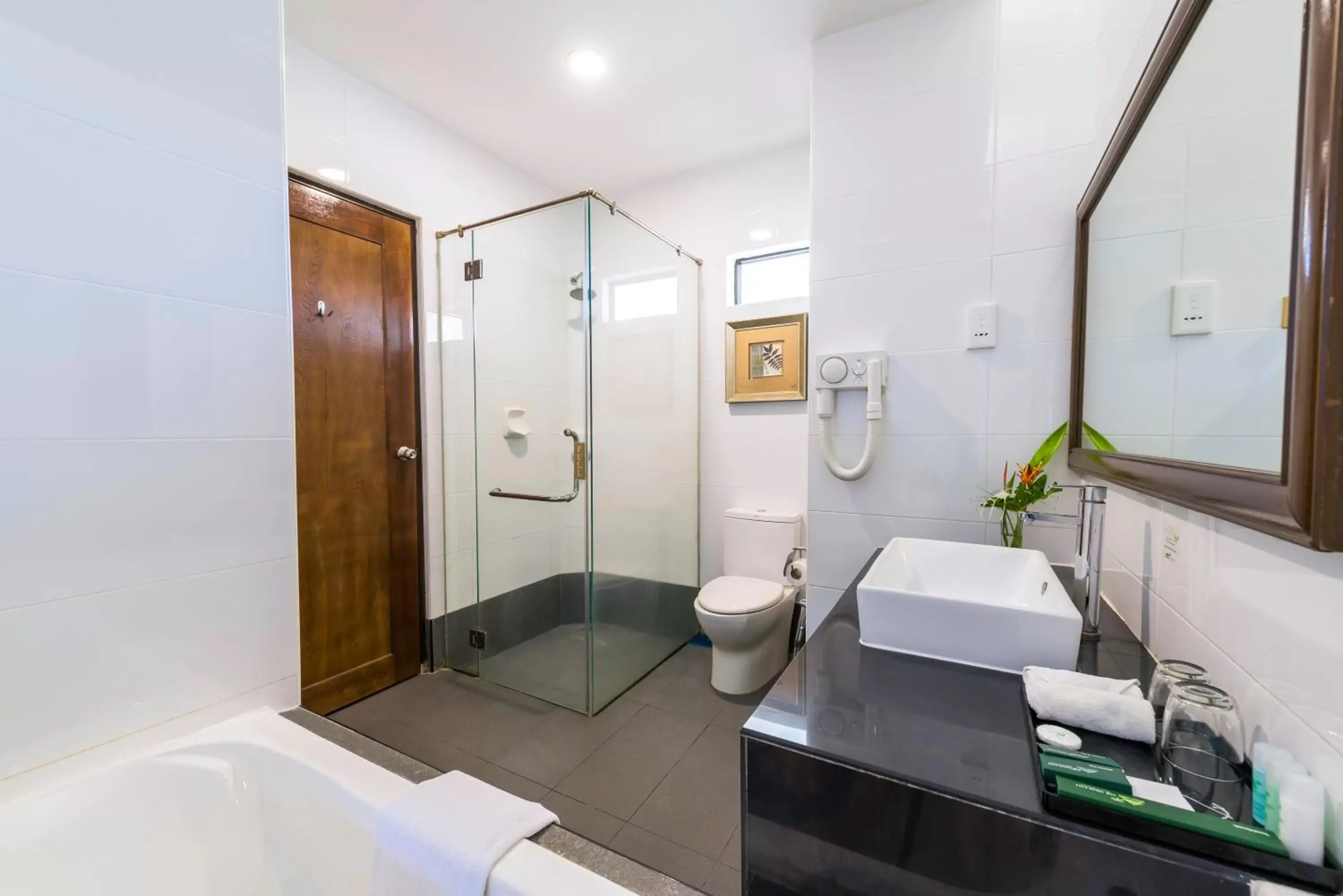 Bathroom in Tok Aman Bali Beach Resort @ Beachfront