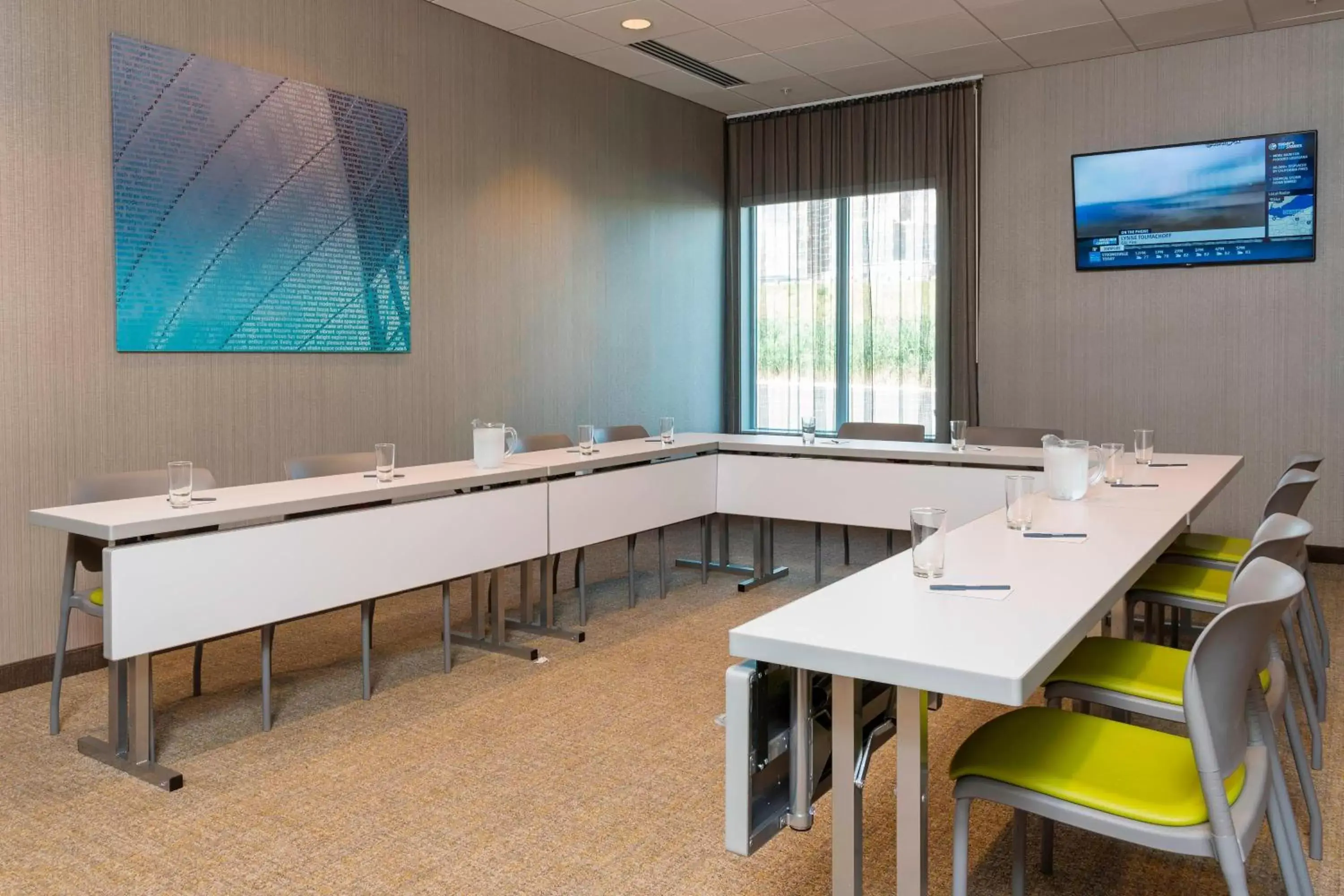 Meeting/conference room in SpringHill Suites by Marriott Cleveland Independence