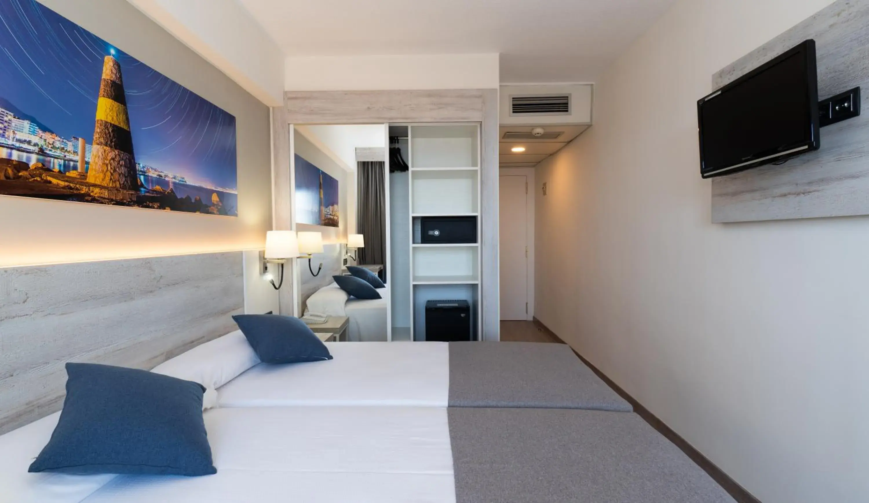 Bed in Medplaya Hotel Bali Bed in Medplaya Hotel Bali