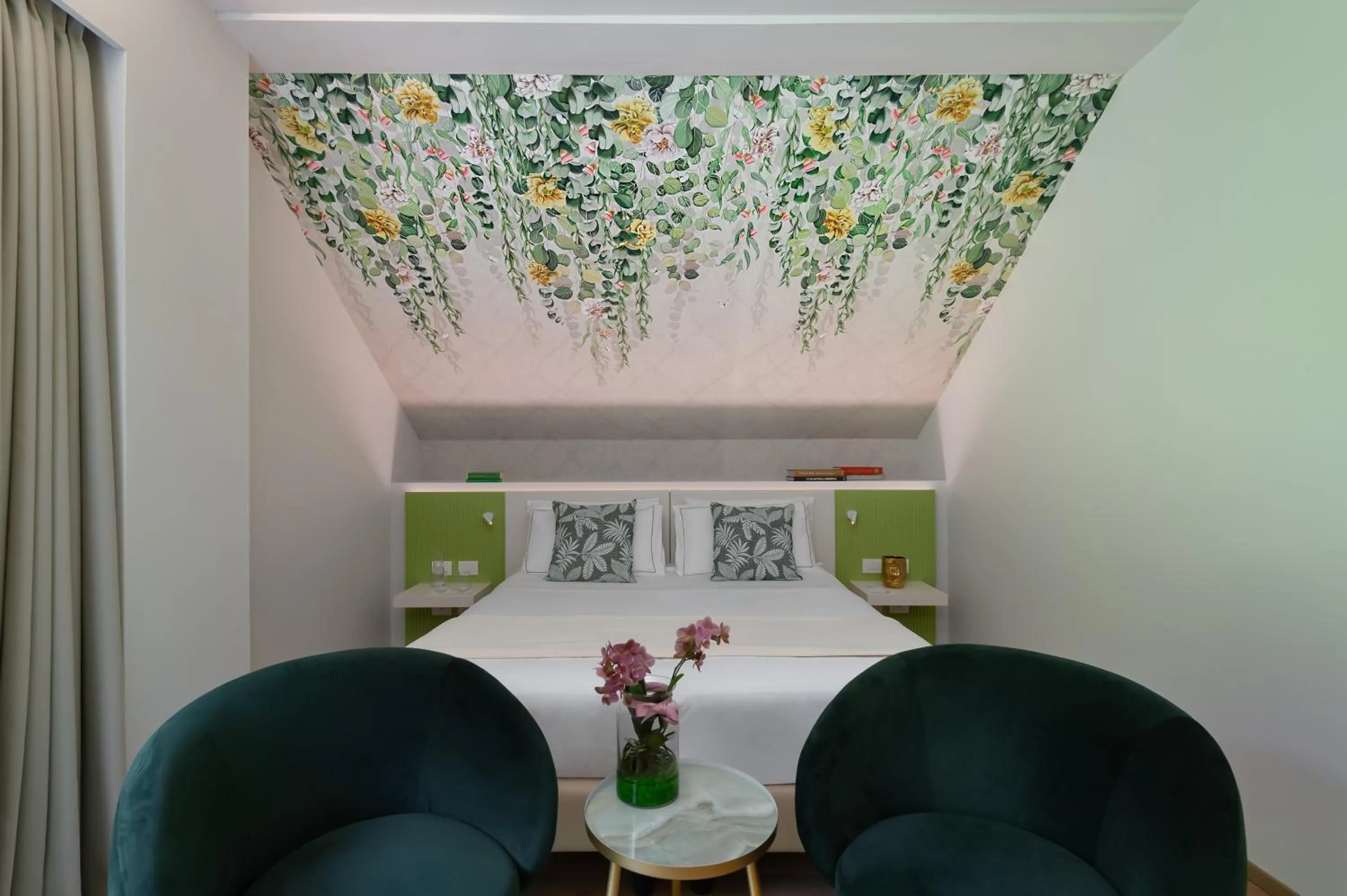 Photo of the whole room, Bed in Olivi Hotel & Natural Spa