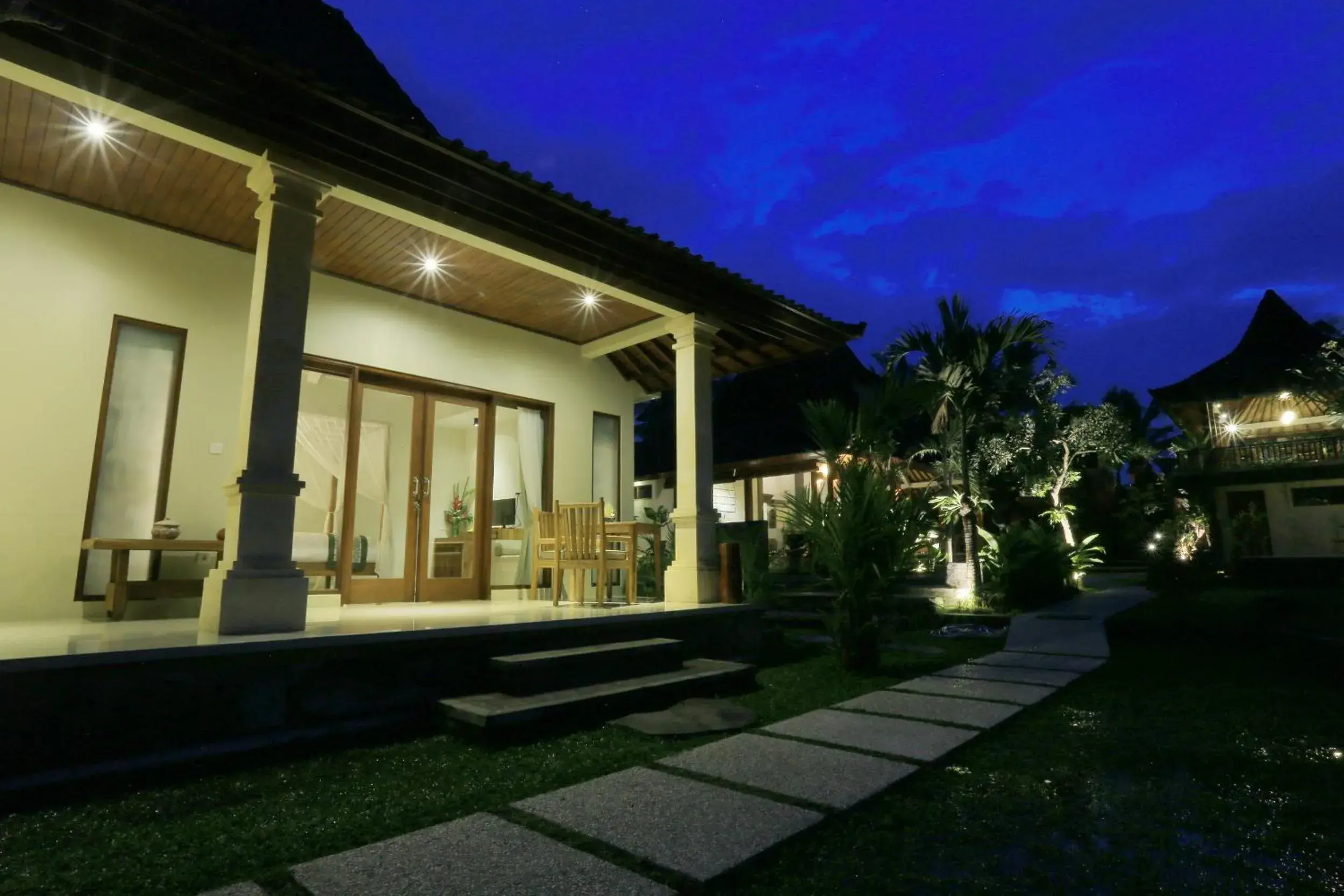 Property Building in Masia Villa