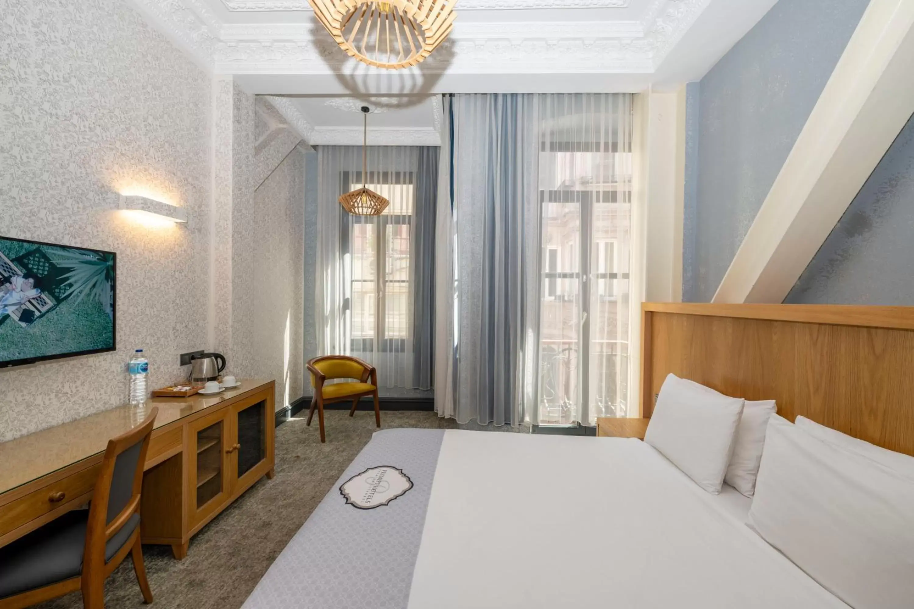 Bed in Premist Hotels Taksim