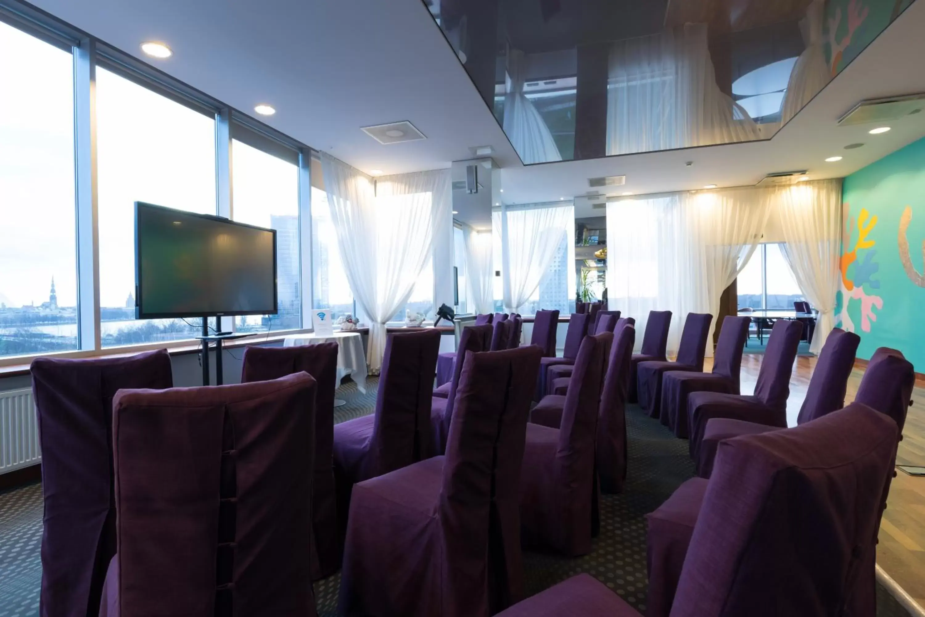 Meeting/conference room in Riga Islande Hotel with FREE Parking