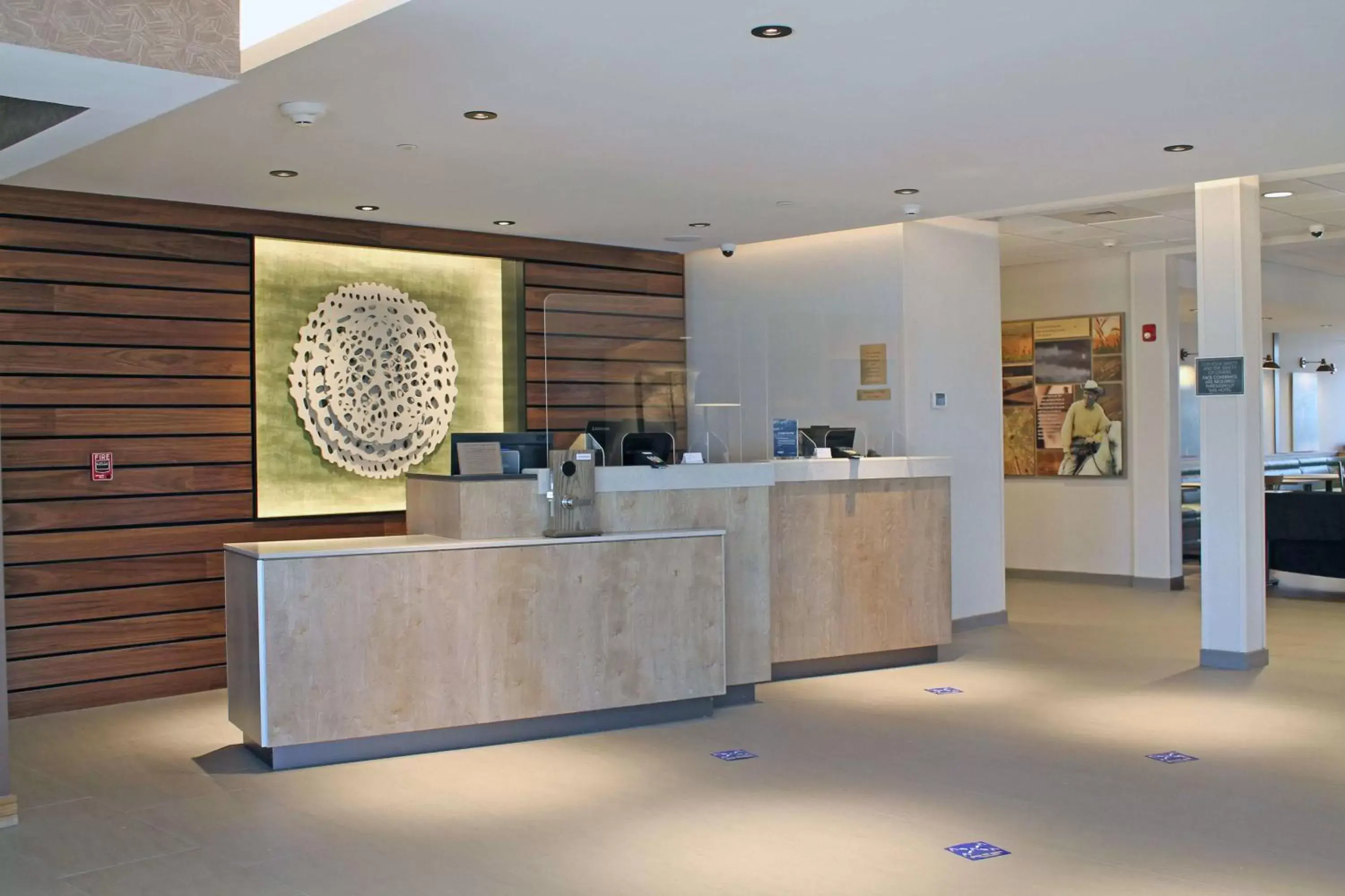 Lobby or reception, Lobby/Reception in Fairfield by Marriott Inn & Suites St Louis South
