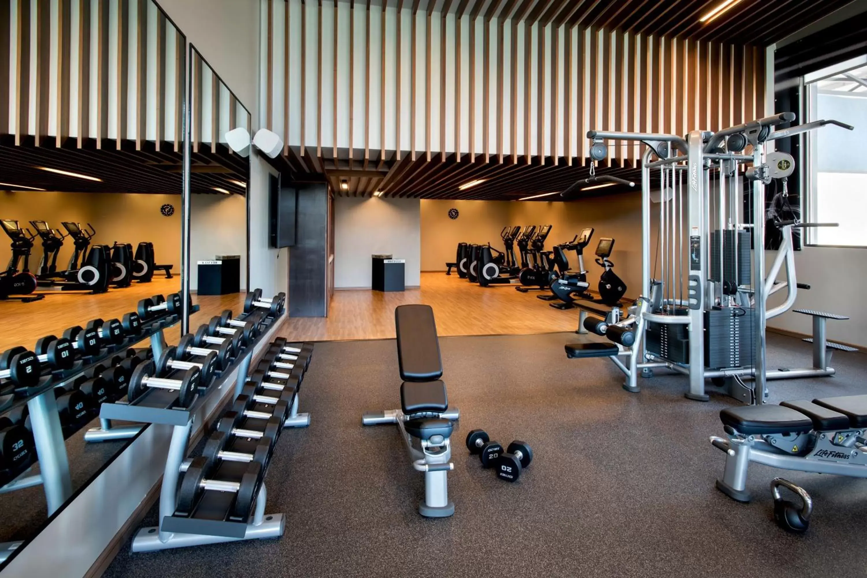 Fitness centre/facilities, Fitness Center/Facilities in Marriott Springfield Downtown