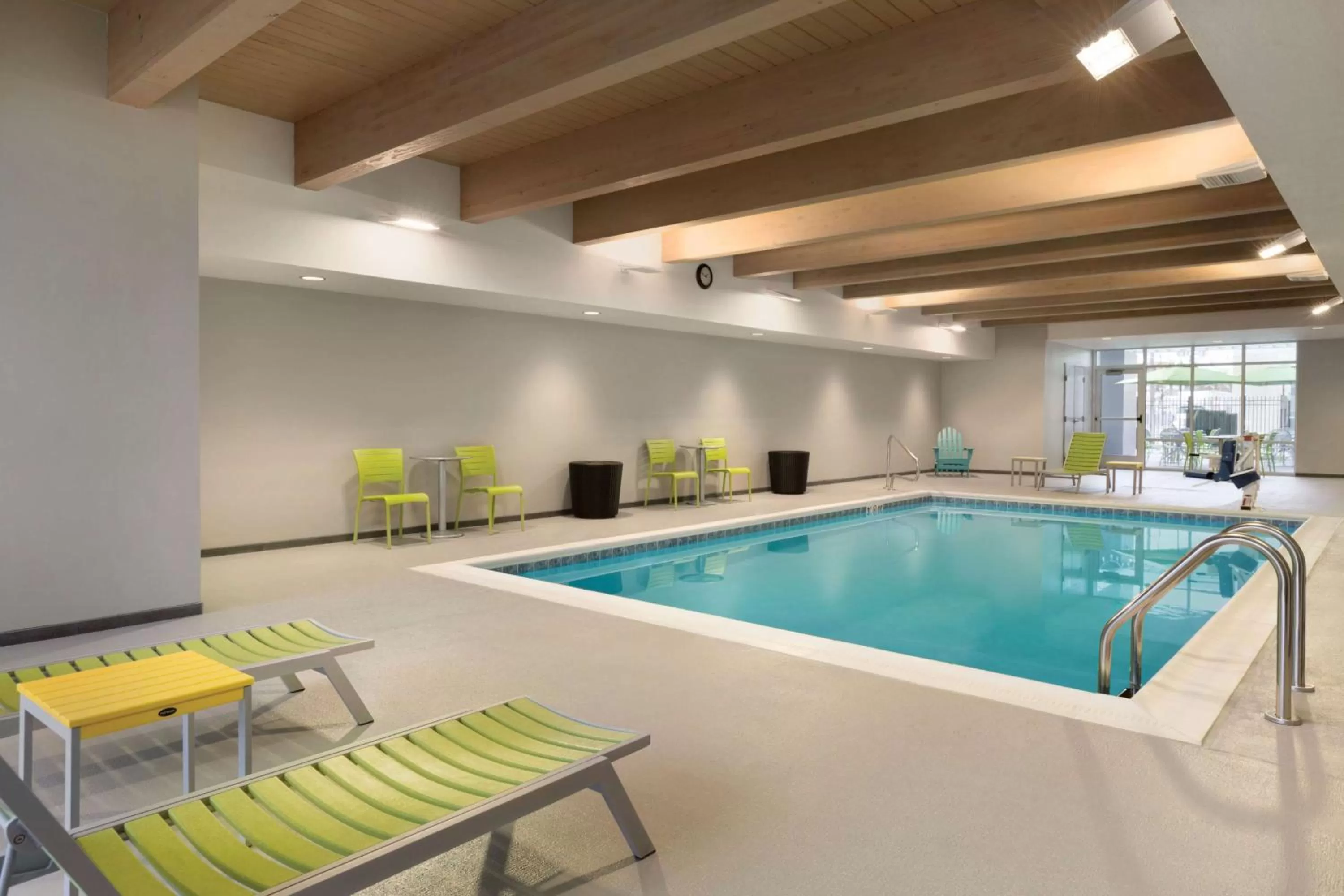 Pool view in Home2 Suites by Hilton Billings