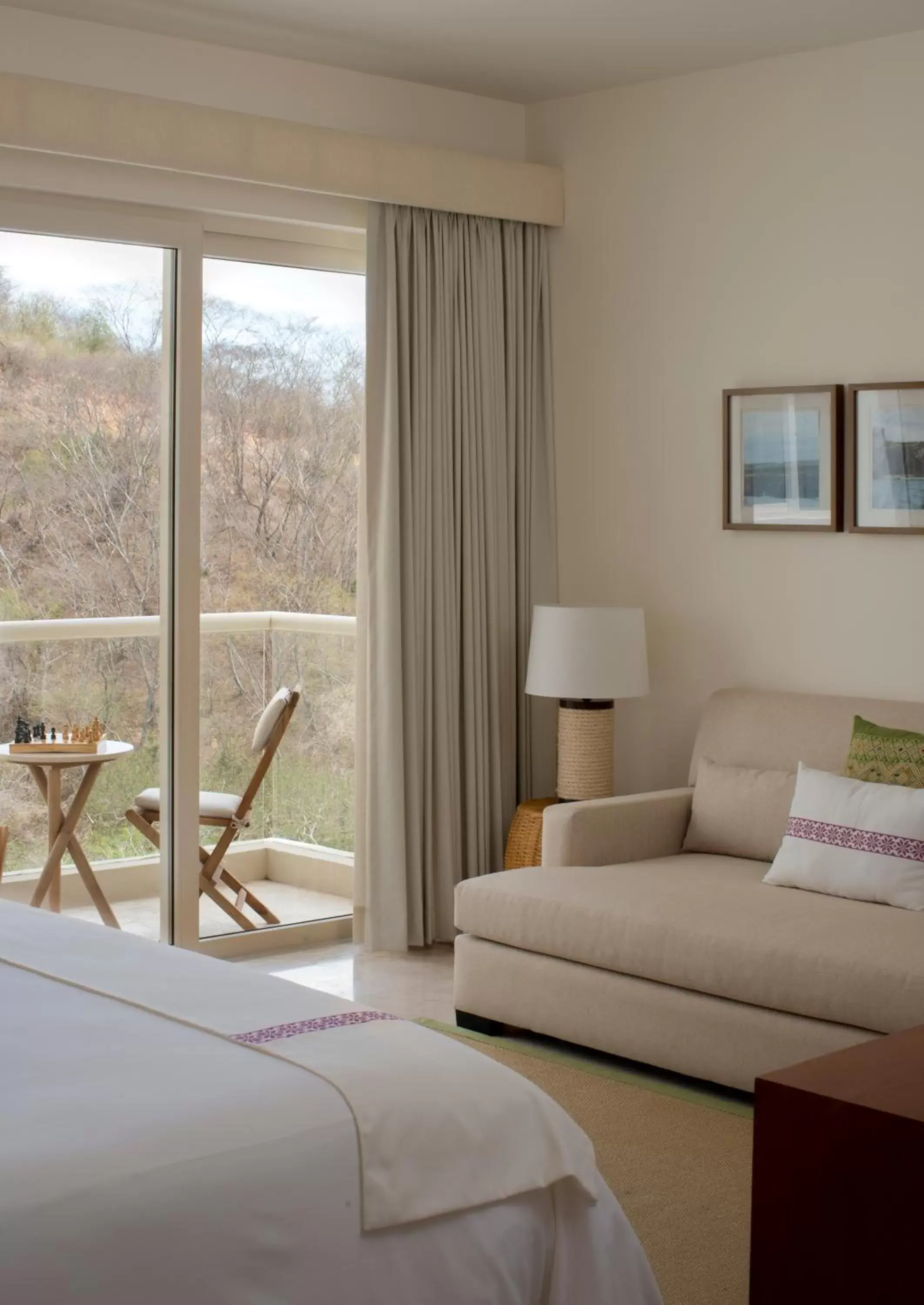 Bed, Seating Area in Grand Matlali Riviera Nayarit