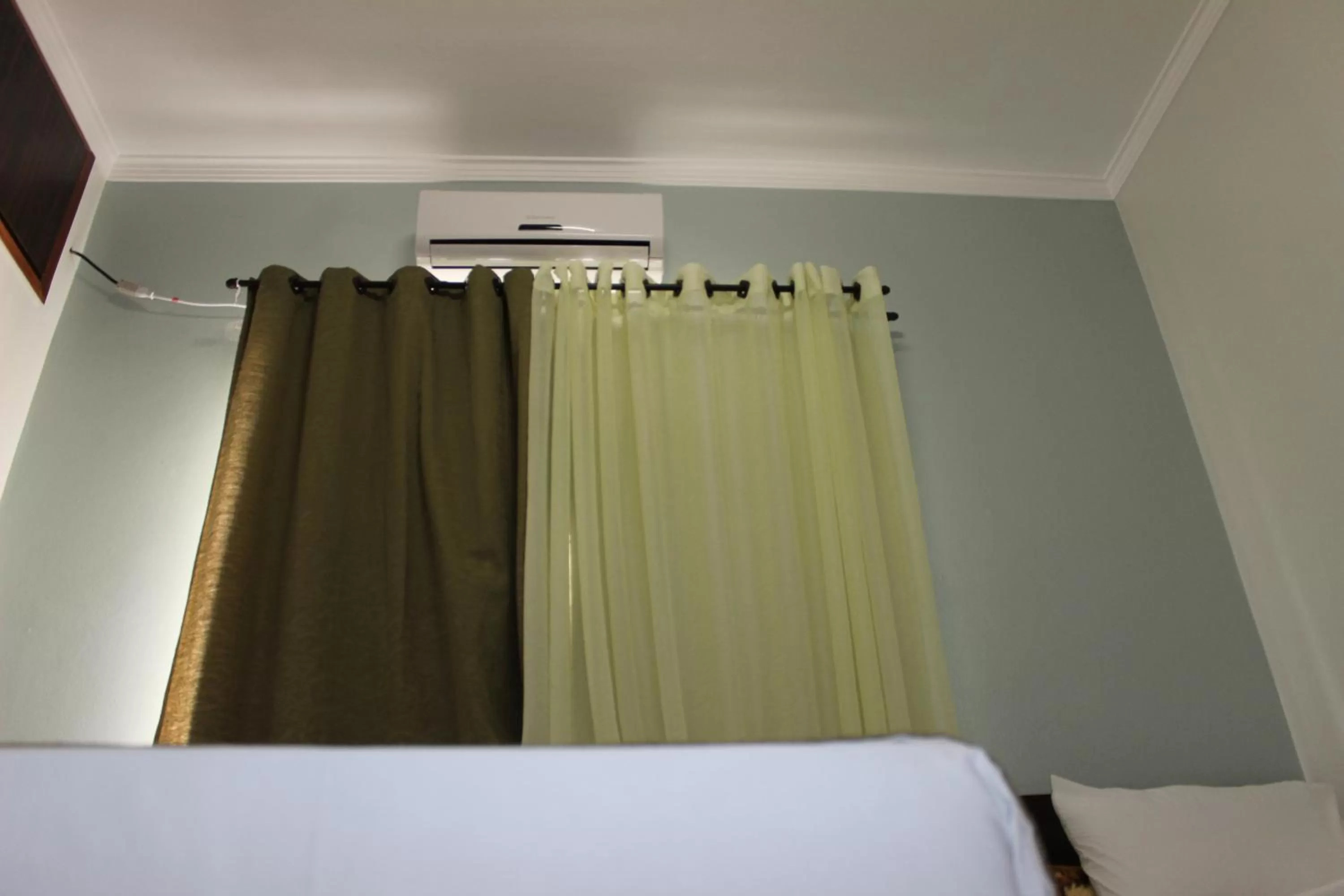 Bed in Novo Hotel Herta