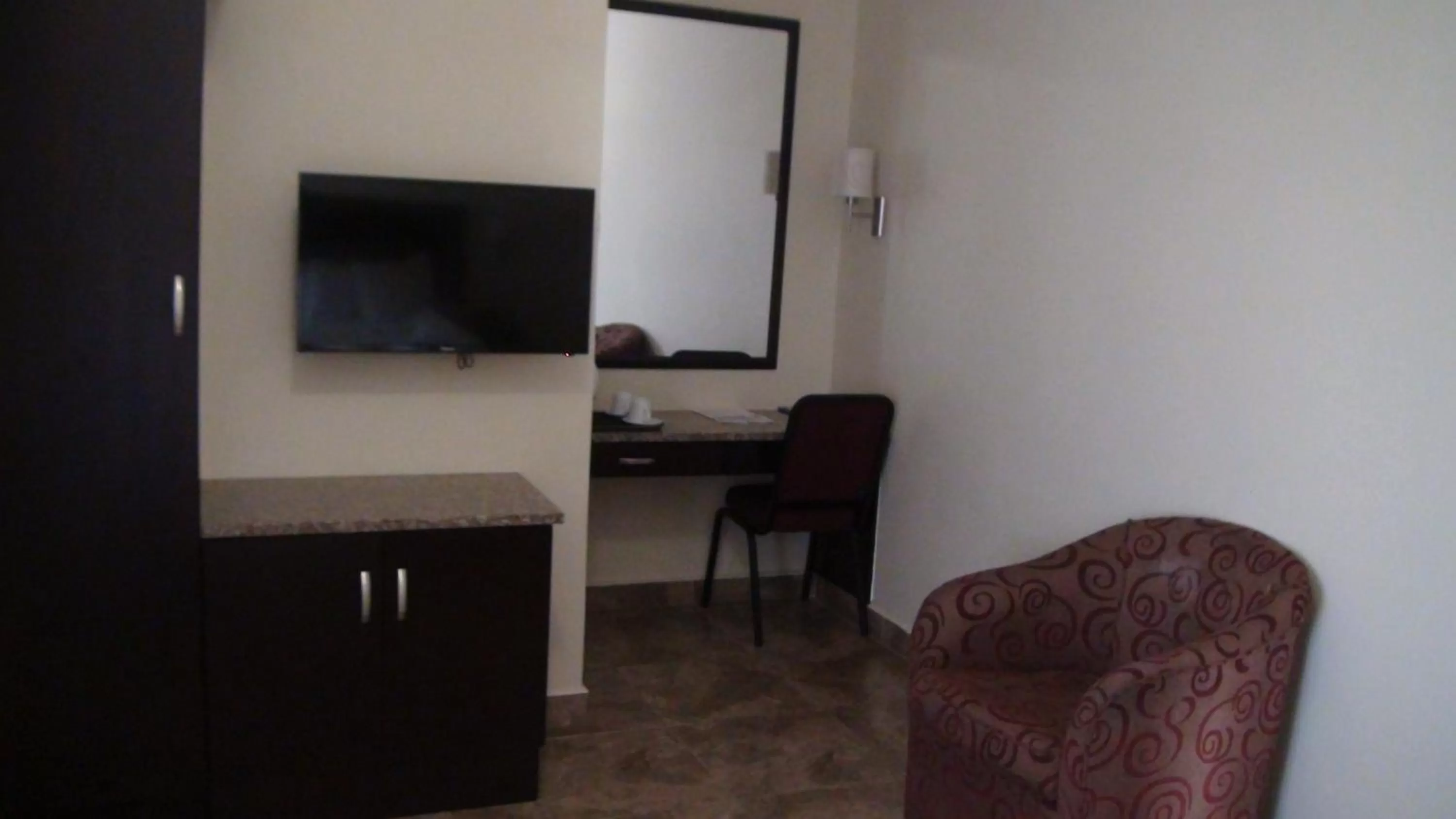 Seating area in Grange Gardens Hotel