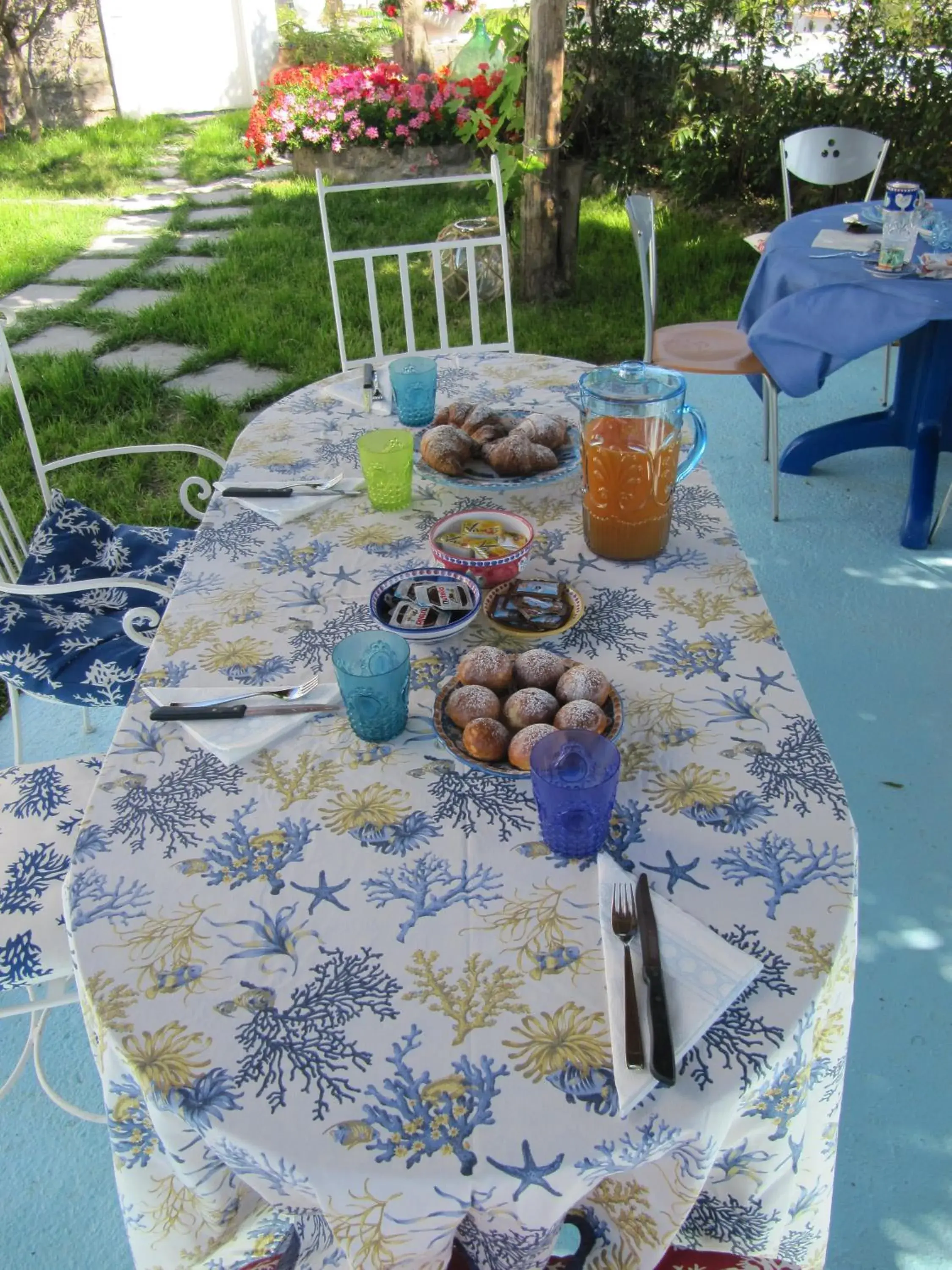 Patio in Relais Bijoux Ischia