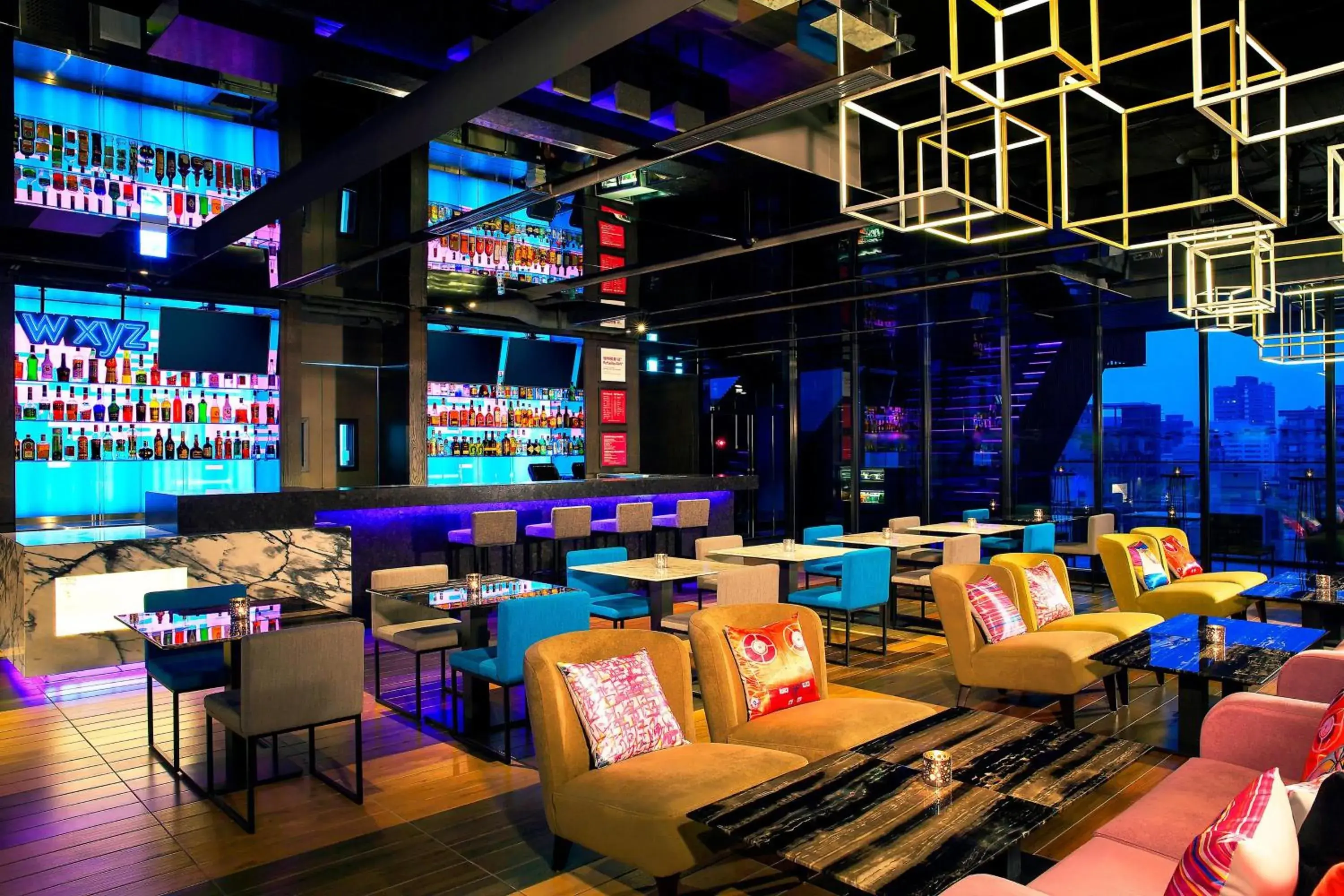 Restaurant/places to eat, Casino in Aloft Taipei Zhongshan