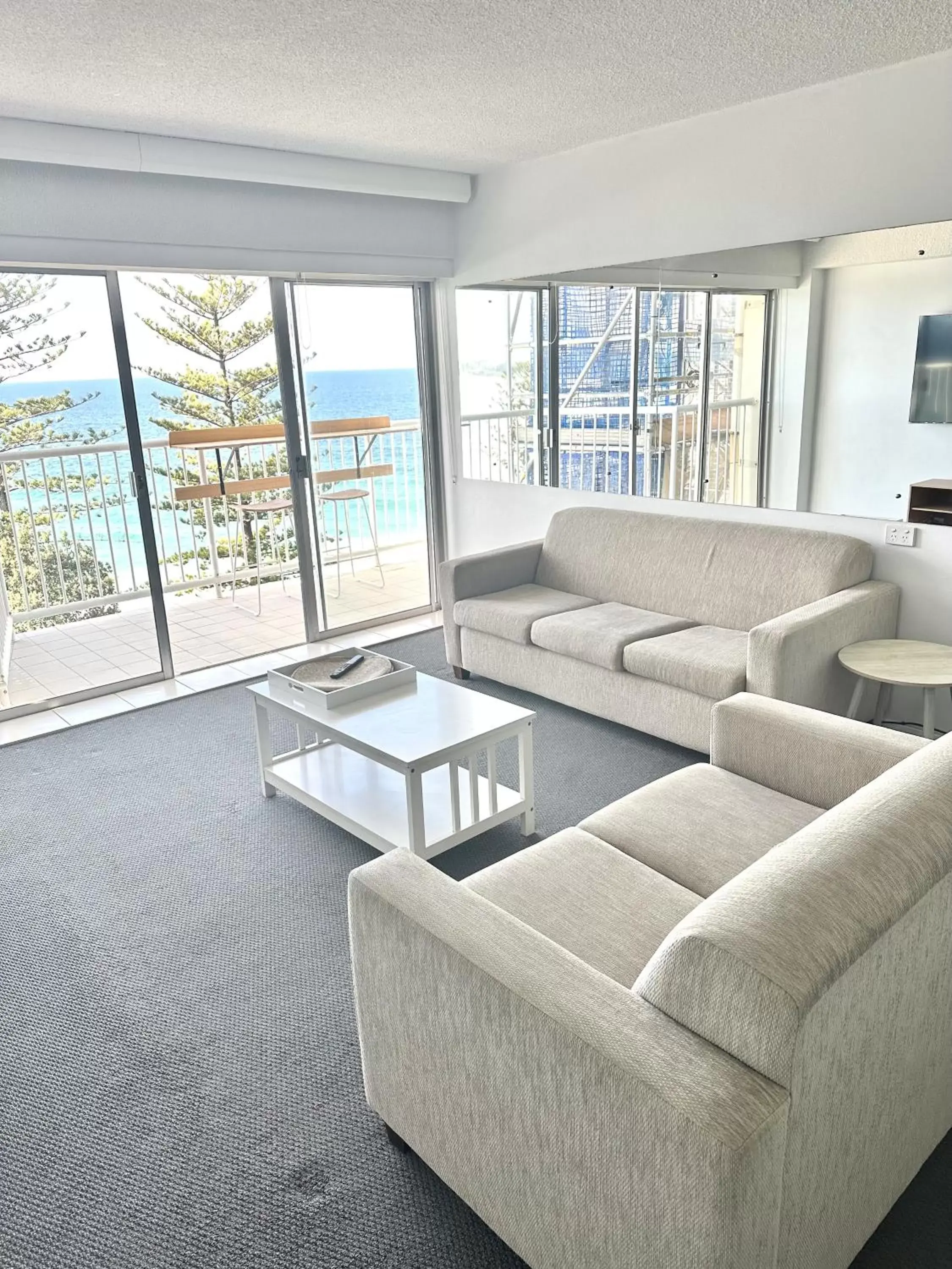 Seating Area in Hillhaven Holiday Apartments