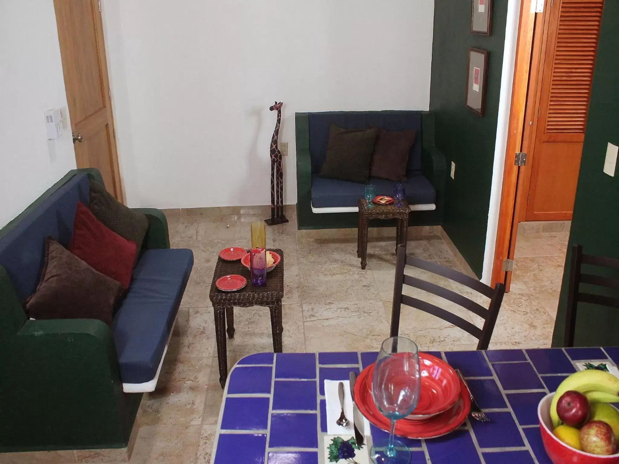 Kitchen or kitchenette, Seating Area in Hacienda Escondida Puerto Vallarta