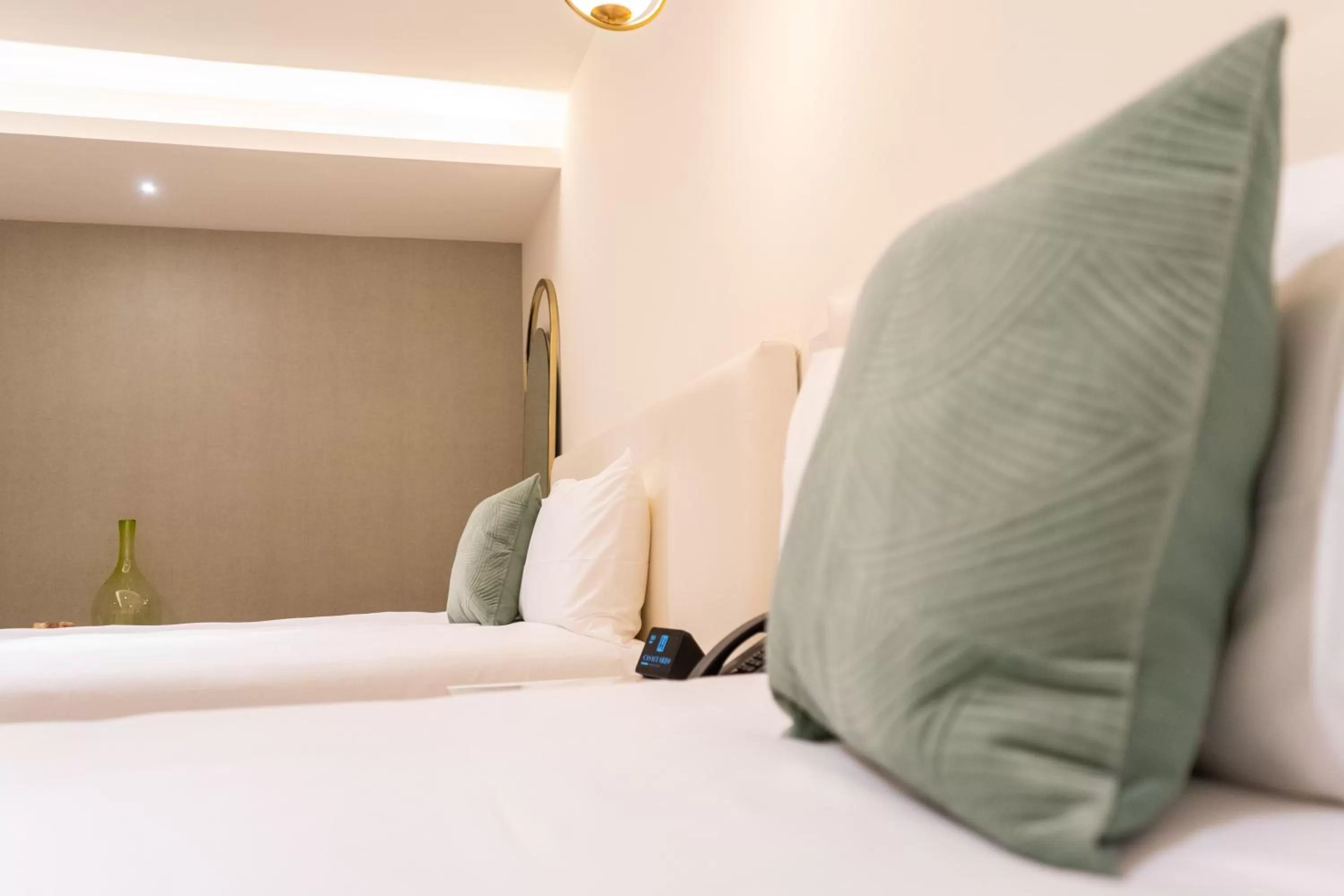 Bed in Casa Cuarzo Hotel Boutique