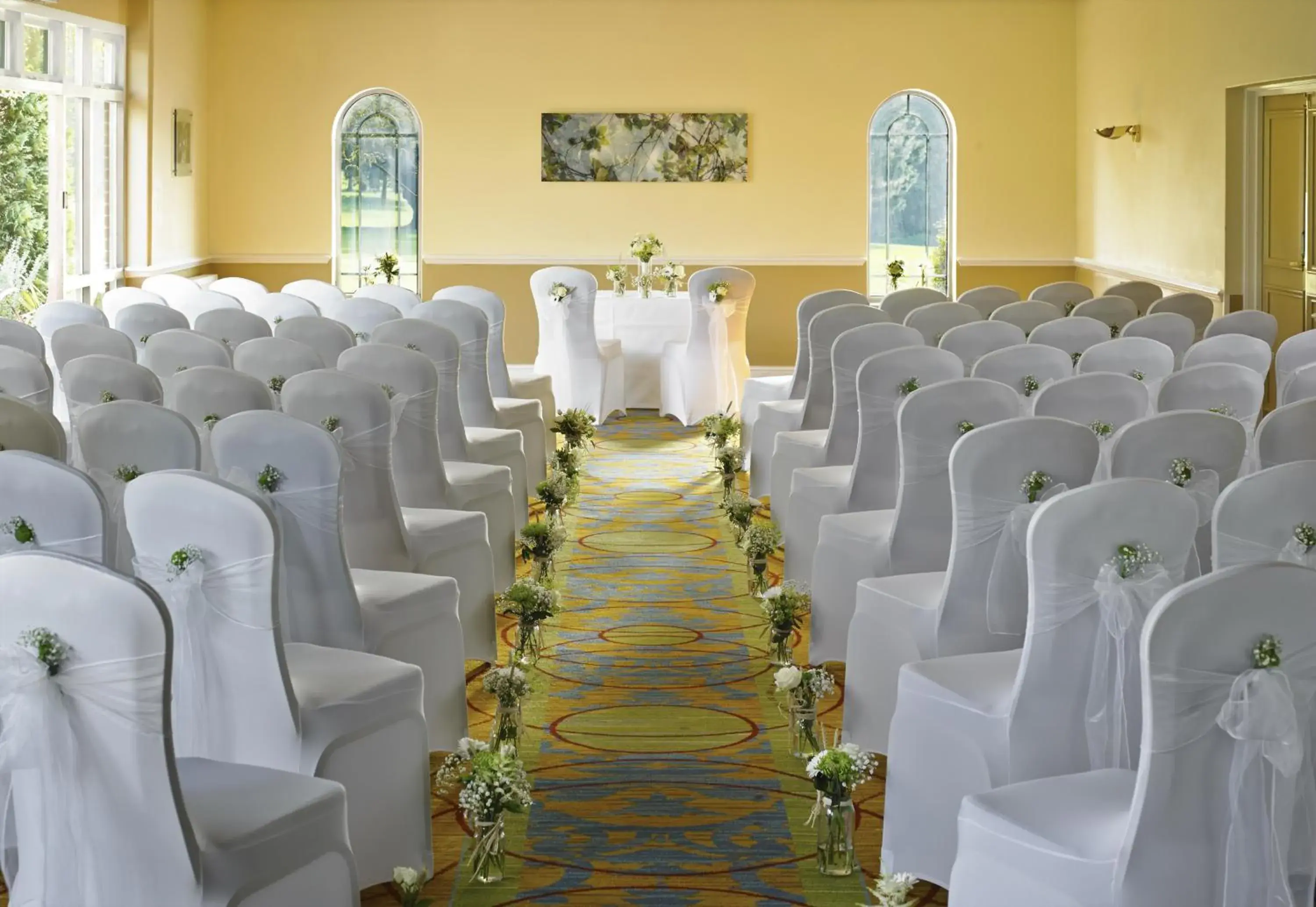 Business facilities, Banquet Facilities in Meon Valley Hotel, Golf & Country Club