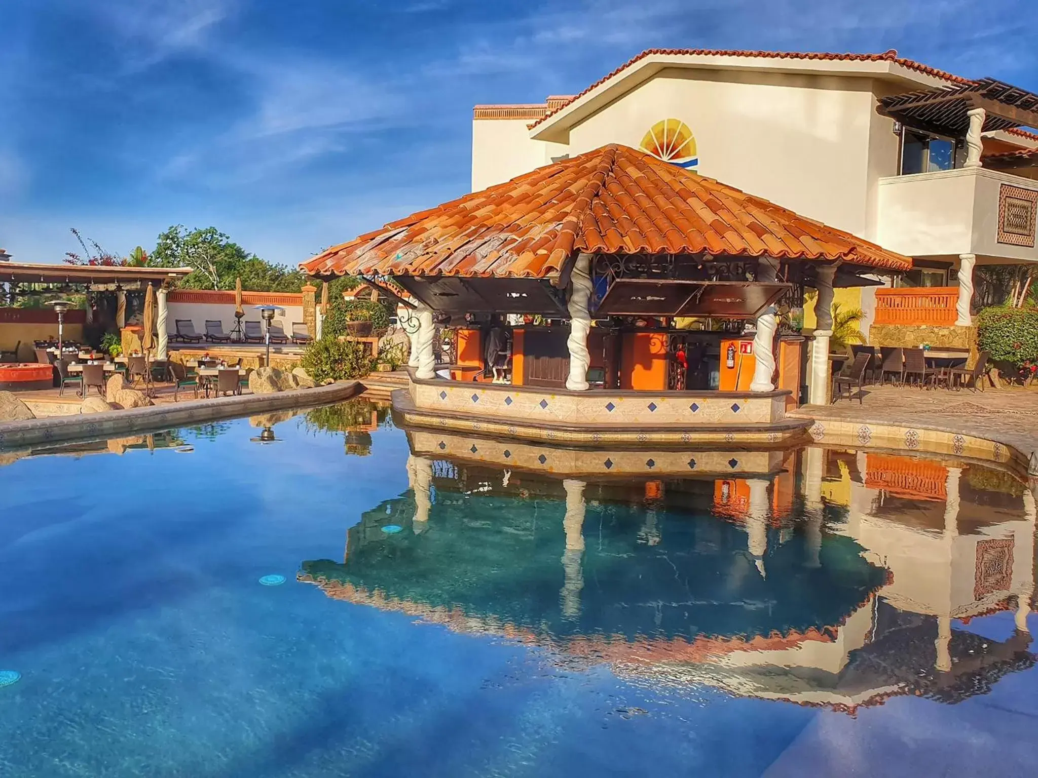 Lounge or bar, Swimming Pool in Los Cabos Golf Resort, Trademark Collection by Wyndham