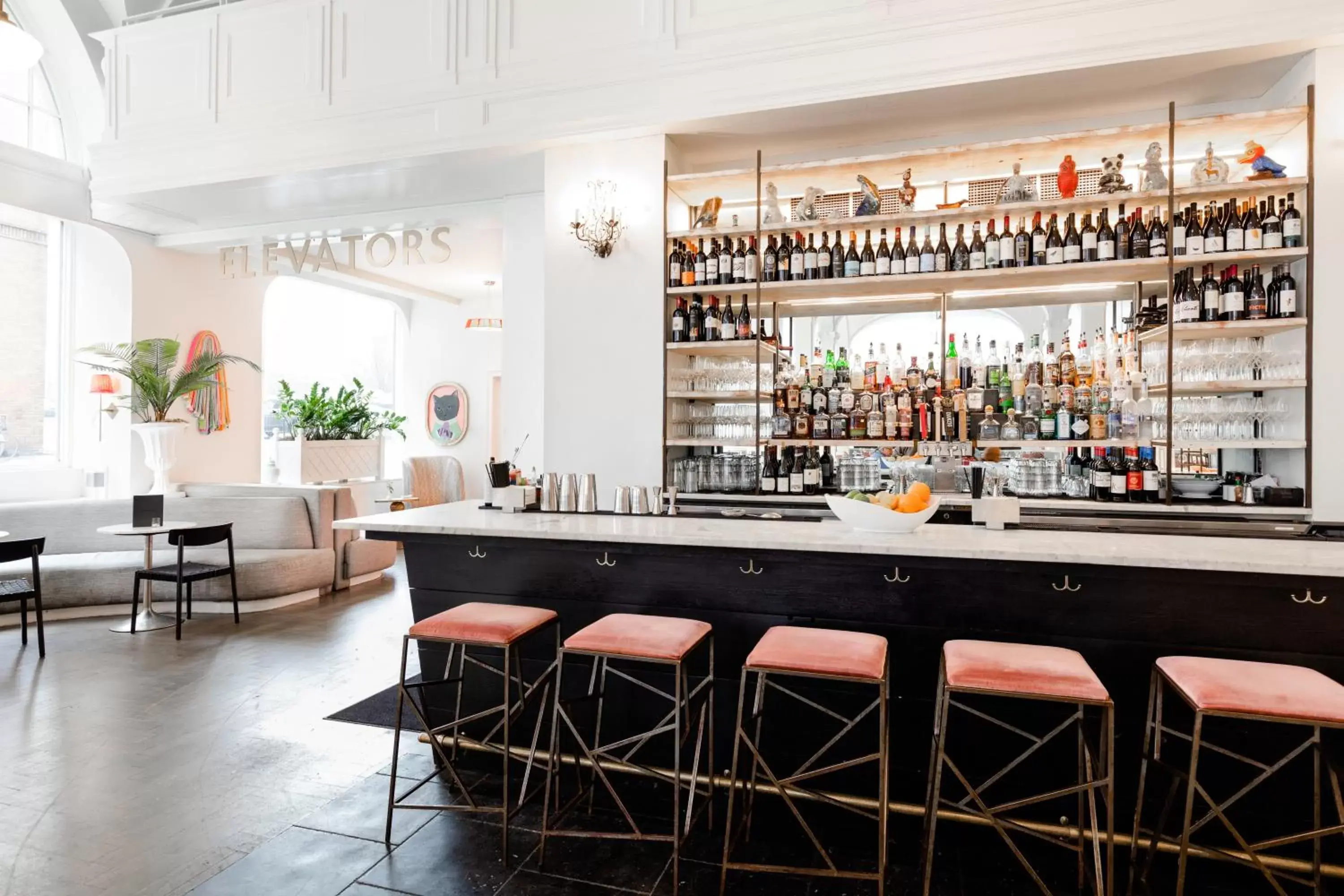Restaurant/places to eat, Lounge/Bar in Quirk Hotel Richmond