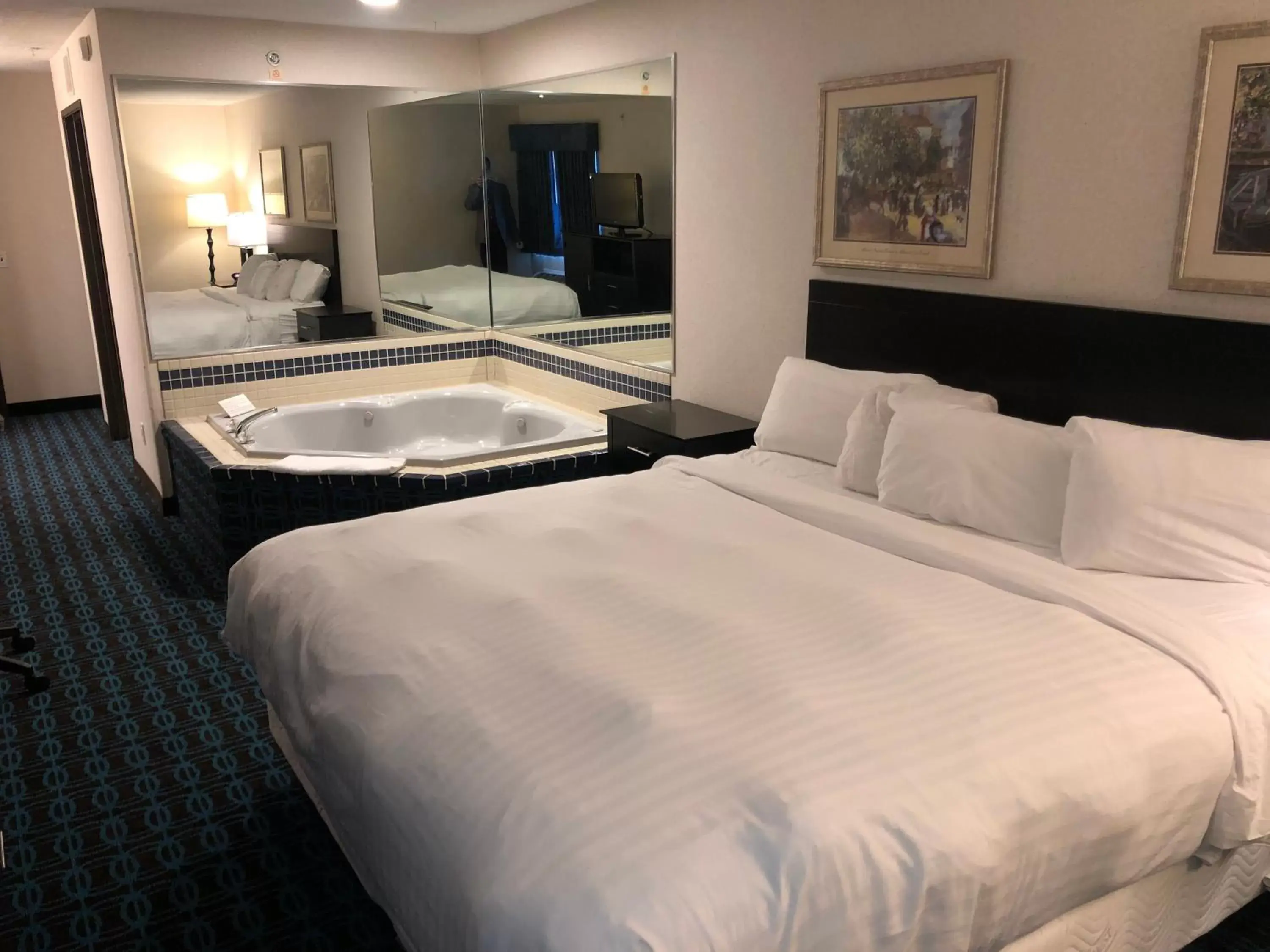 Deluxe King Suite - Non-Smoking in Baymont by Wyndham Howell/Brighton Deluxe King Suite - Non-Smoking in Baymont by Wyndham Howell/Brighton