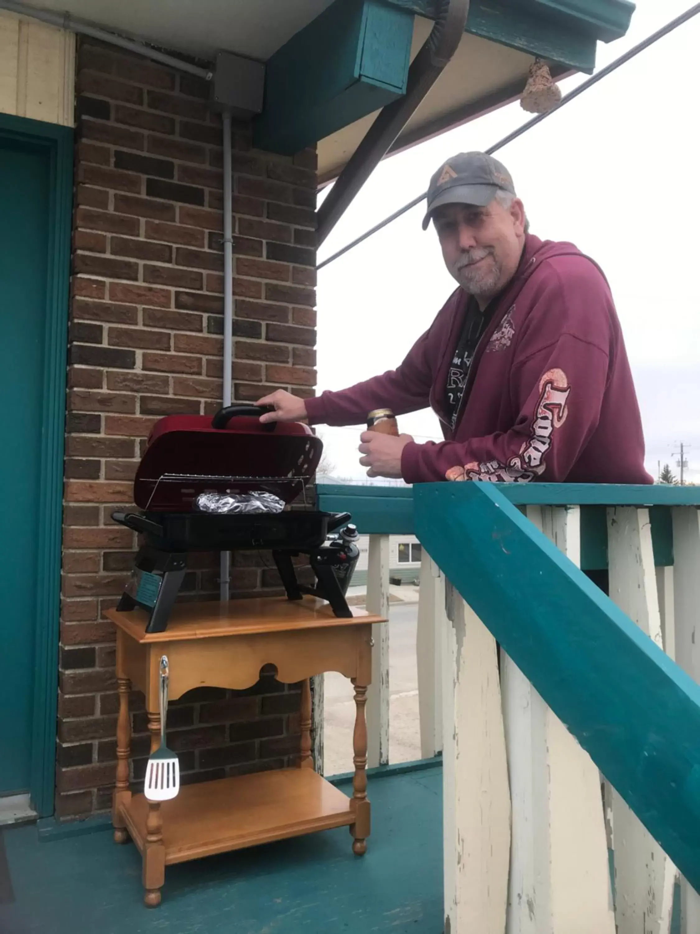 BBQ Facilities in RANCHLAND Inn