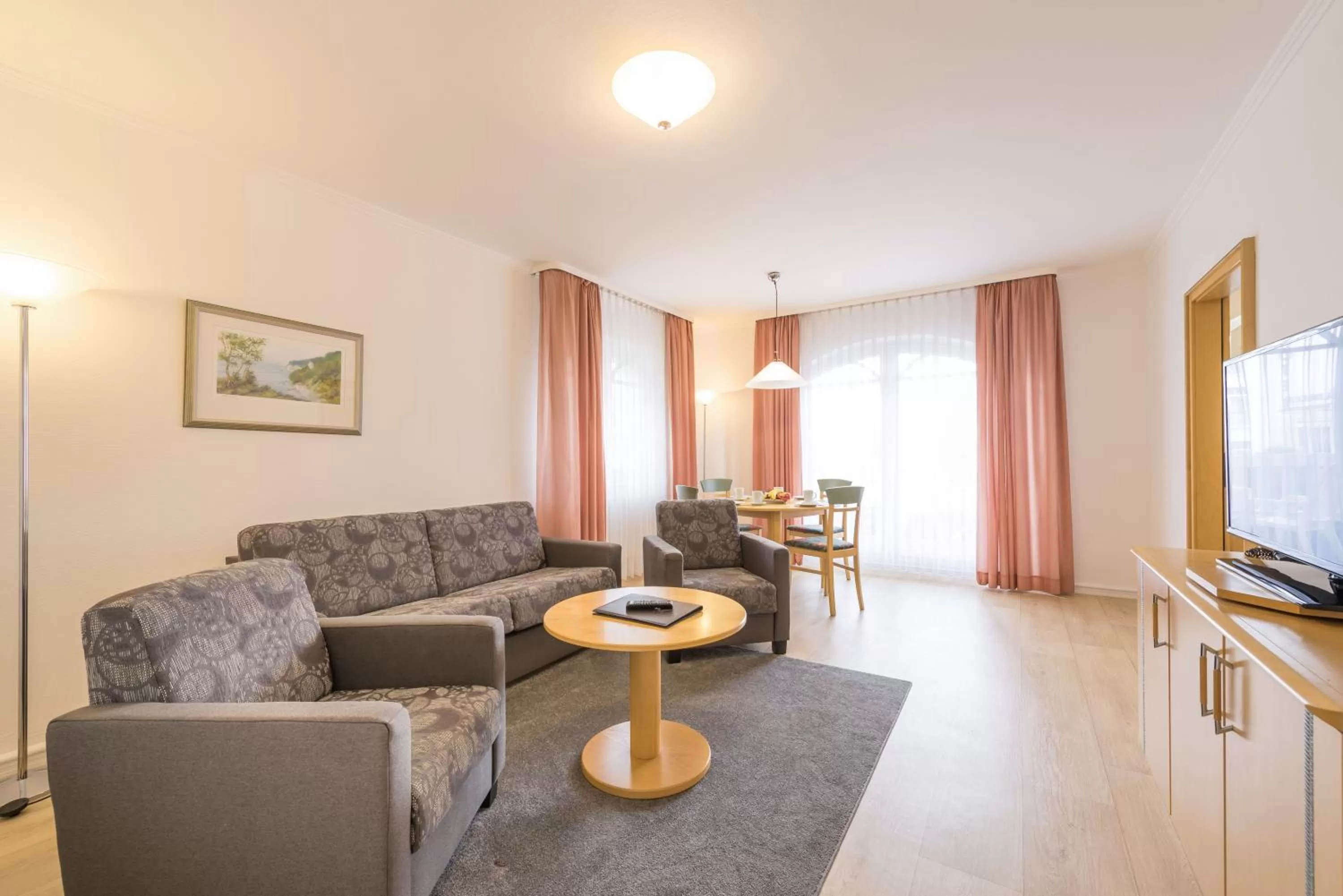 Seating area in Strandhaus Belvedere