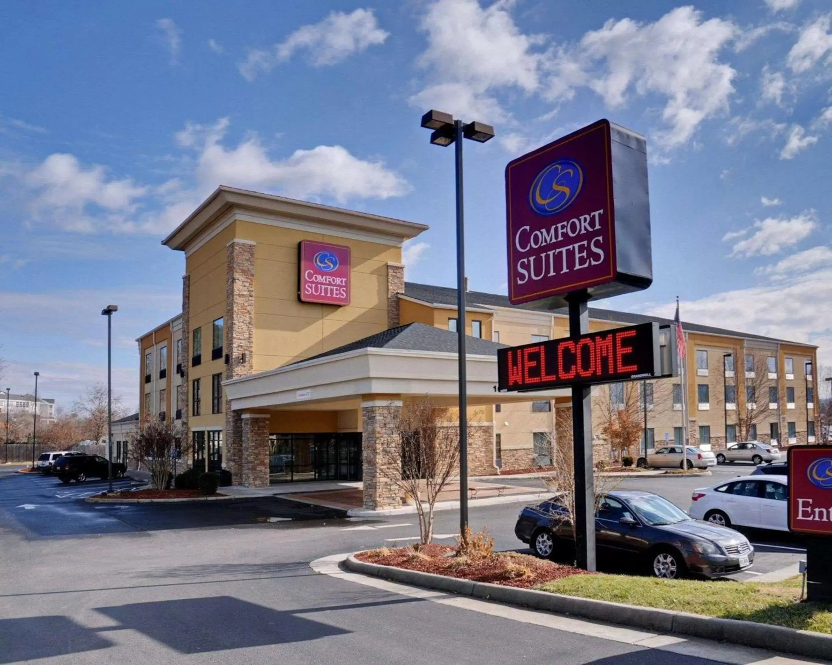 Property Building in Comfort Suites Salem-Roanoke I-81