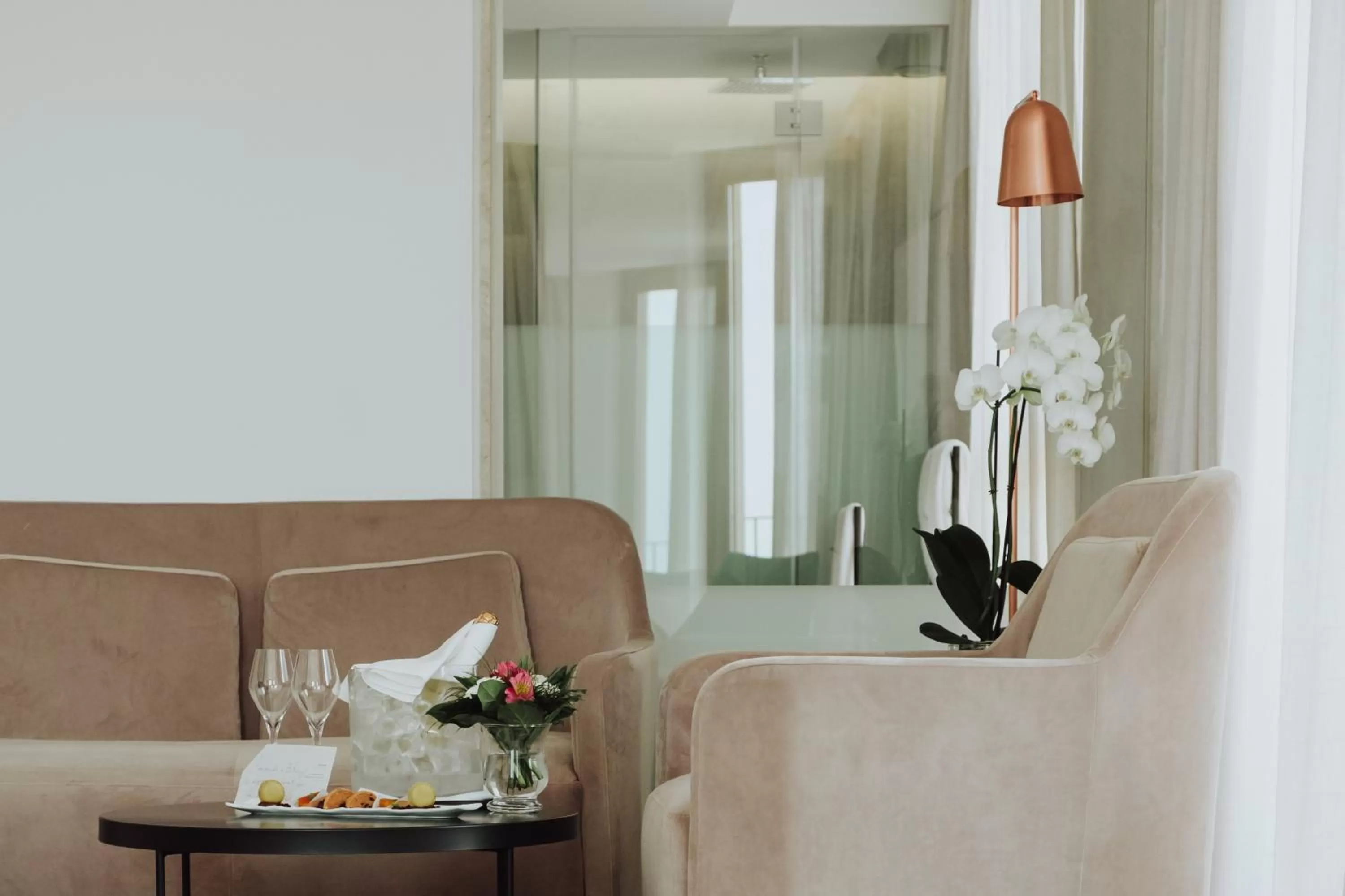 Living room in Es Princep - The Leading Hotels of the World