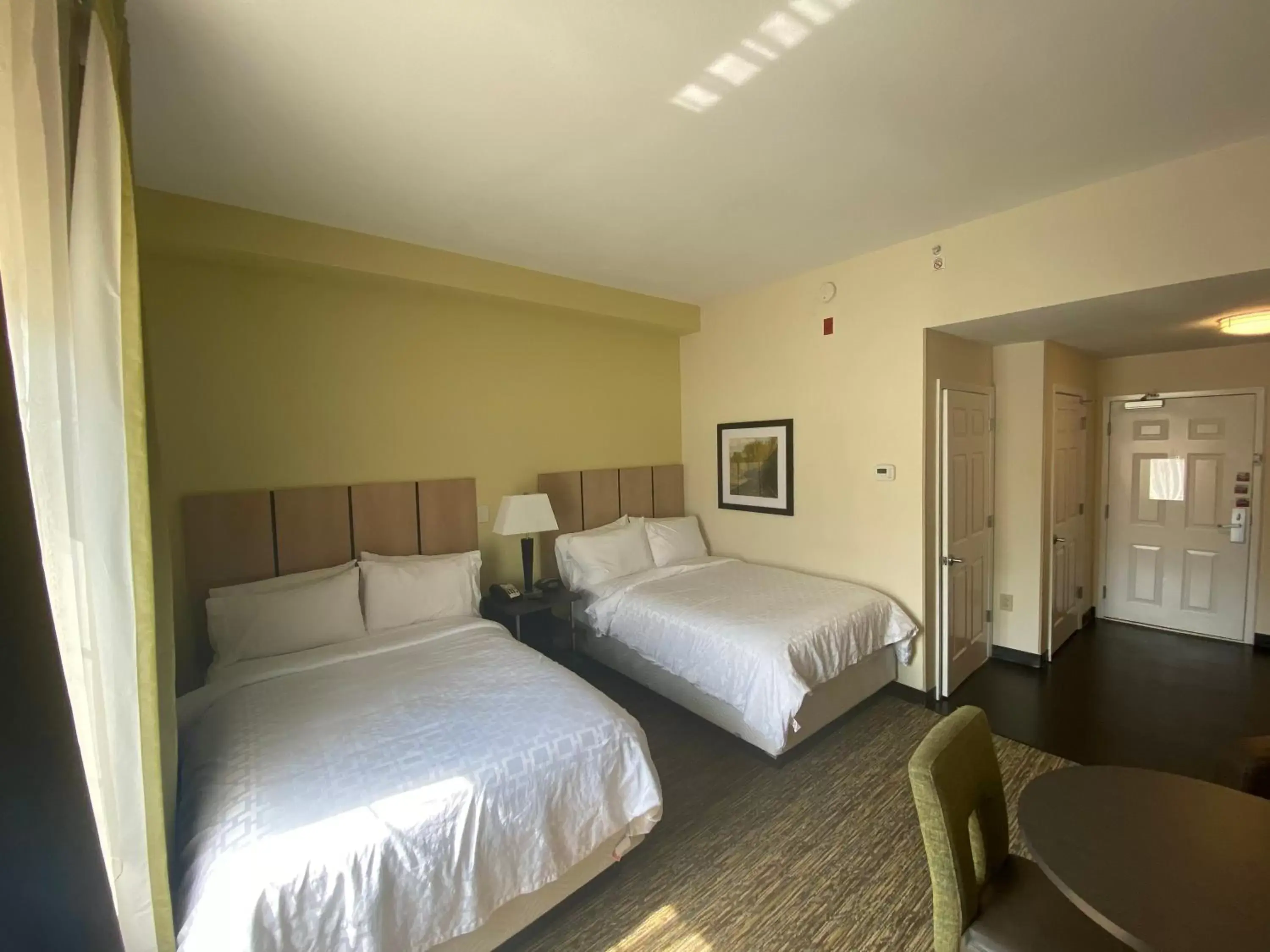 Bed in Candlewood Suites Hattiesburg, an IHG Hotel