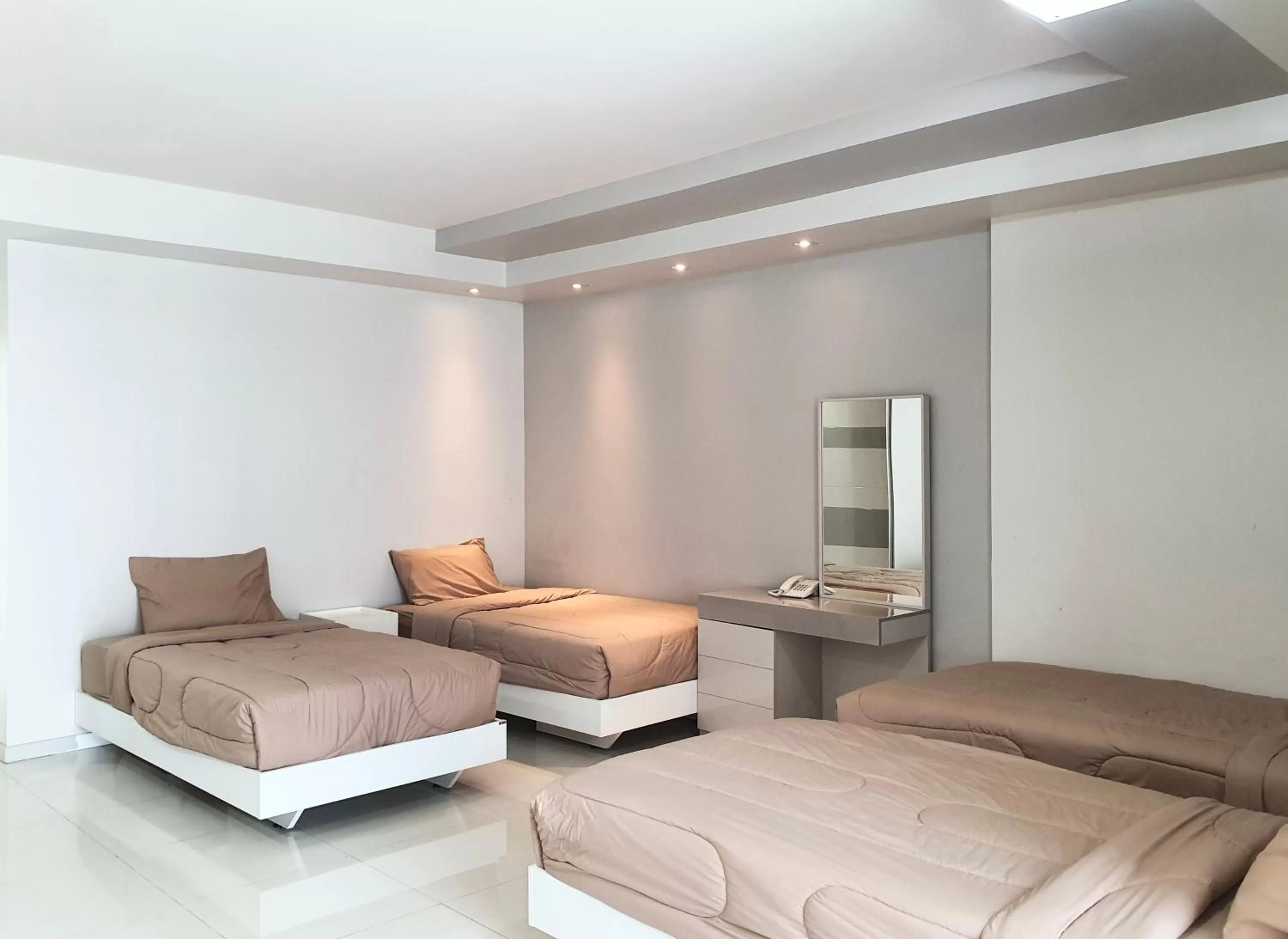 Premium Quadruple Room in The Sriracha Residence