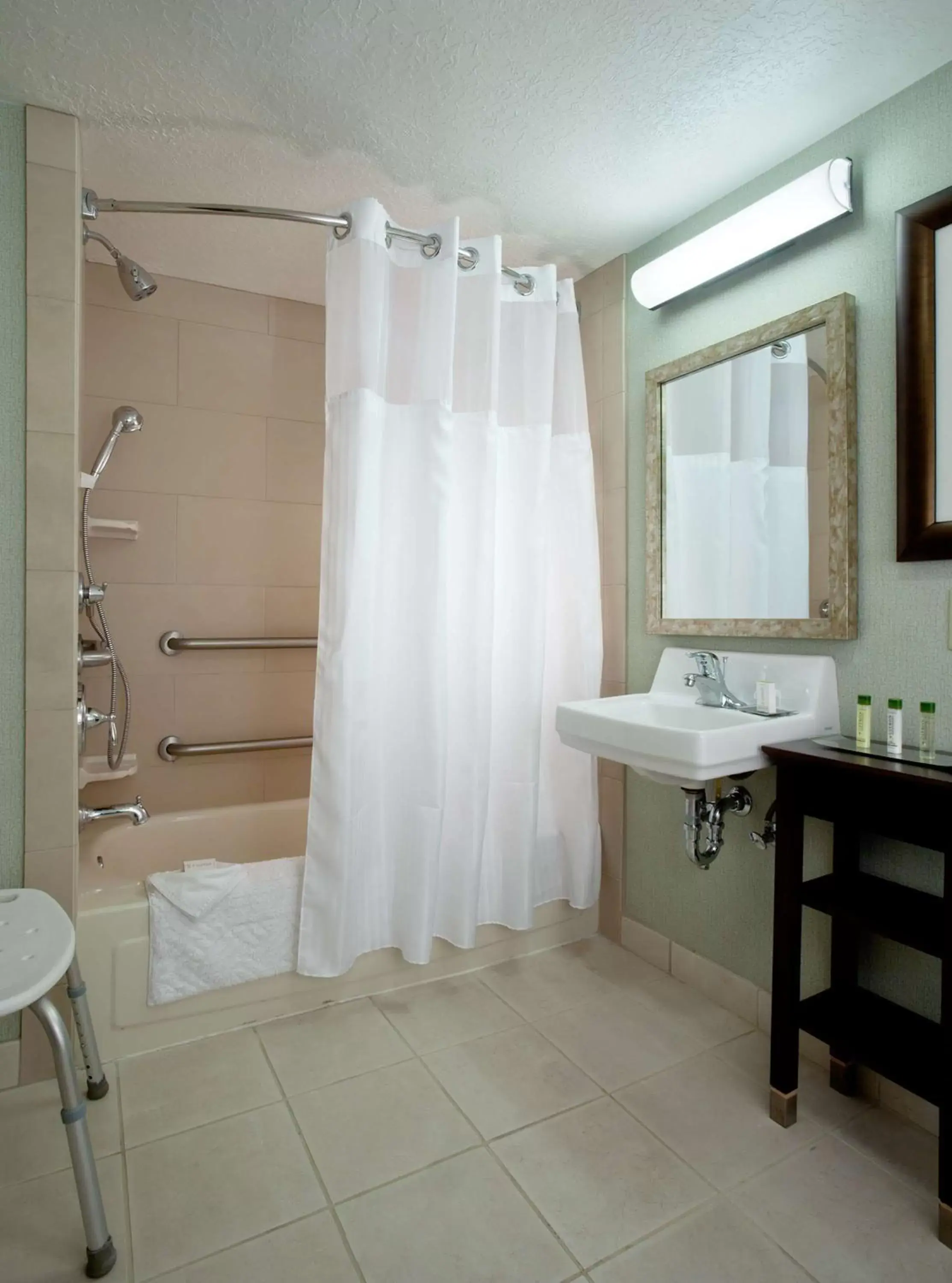 Bathroom in DoubleTree by Hilton Santa Fe