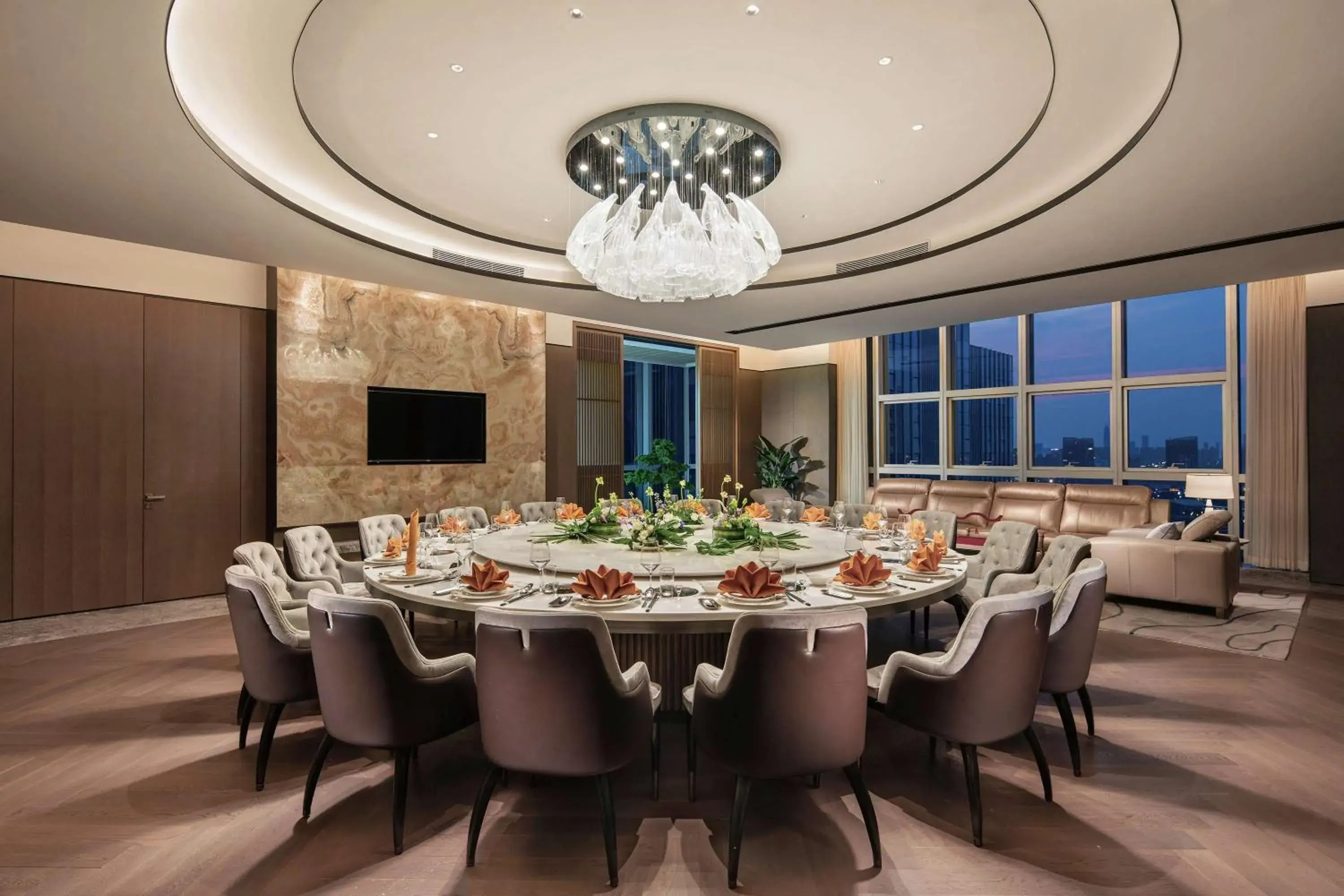 Restaurant/places to eat, Banquet Facilities in Doubletree By Hilton Suzhou Wujiang