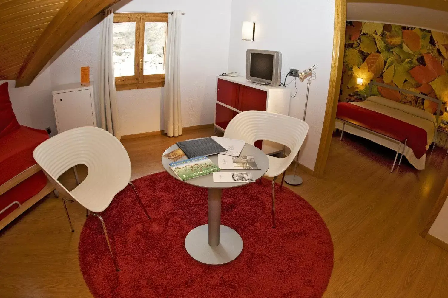 Family Attic in Hotel Restaurant Pessets & SPA Family Attic in Hotel Restaurant Pessets & SPA