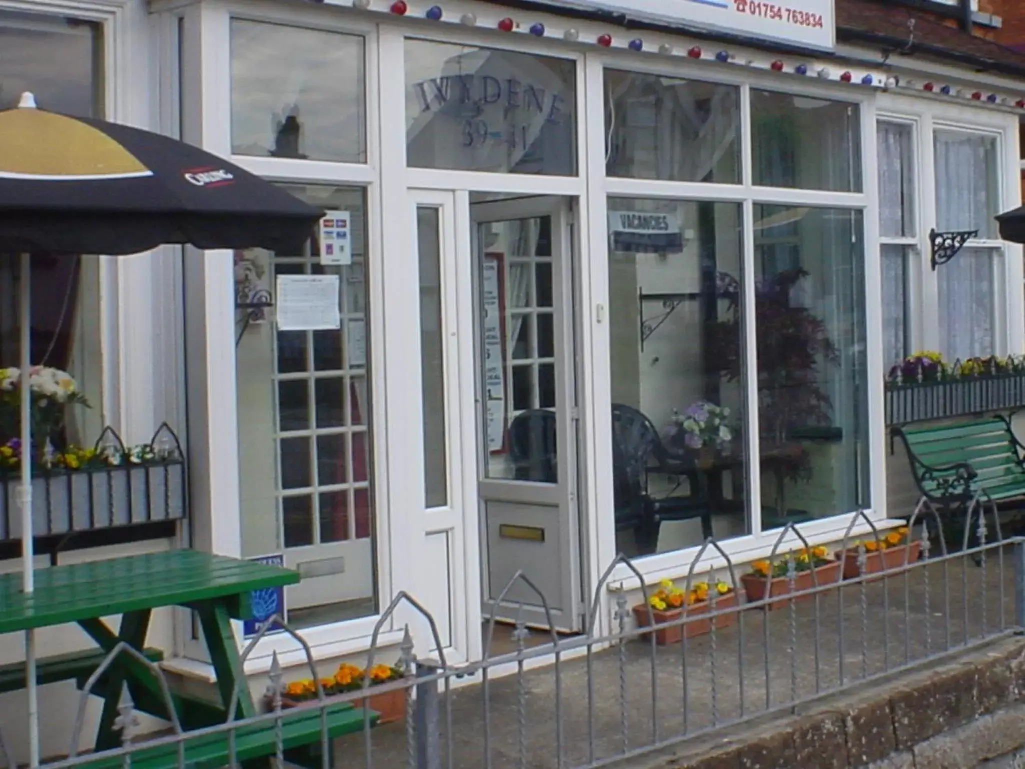 Facade/entrance in Ivydene Guest House