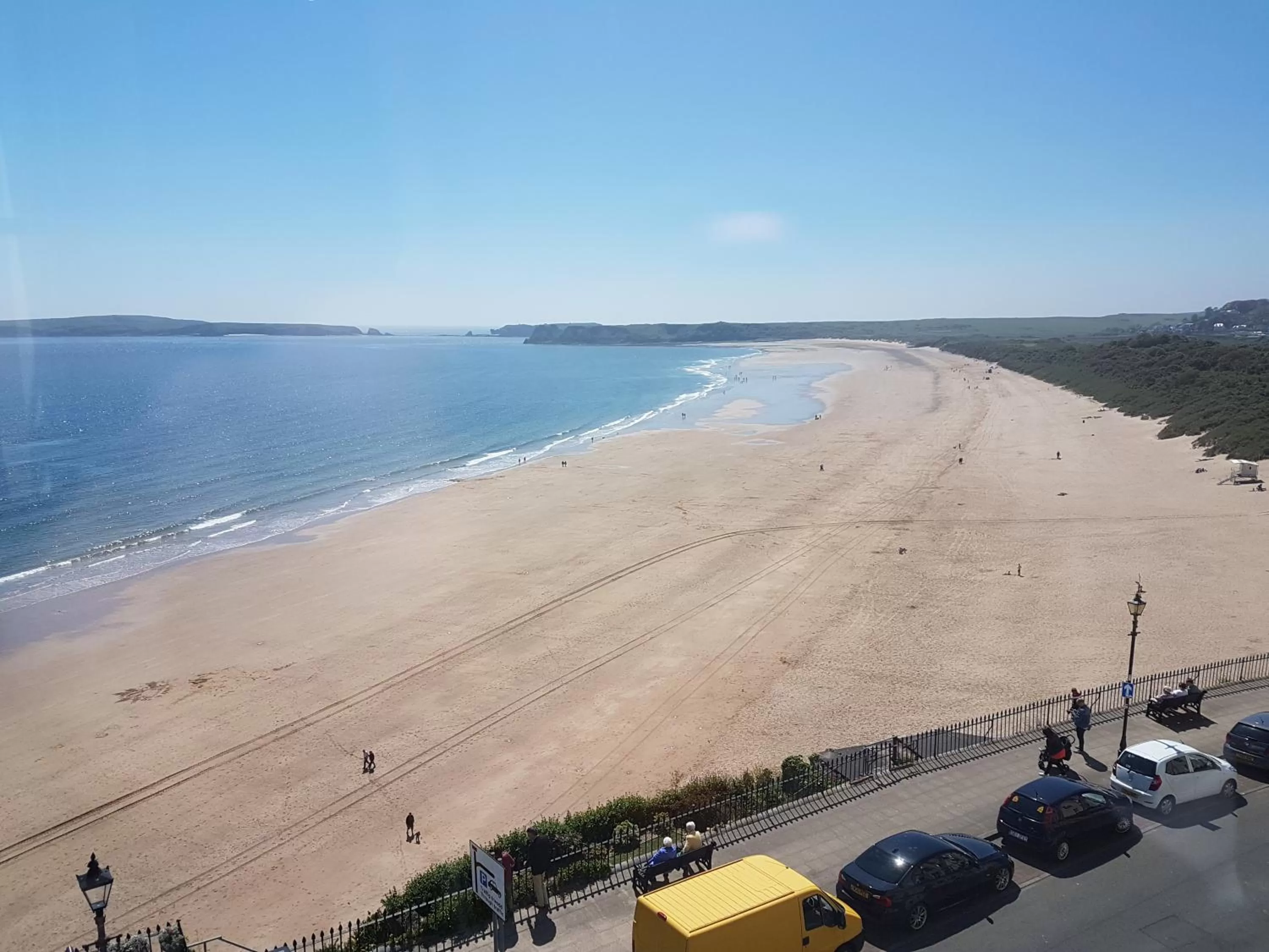 Beach in Giltar Hotel
