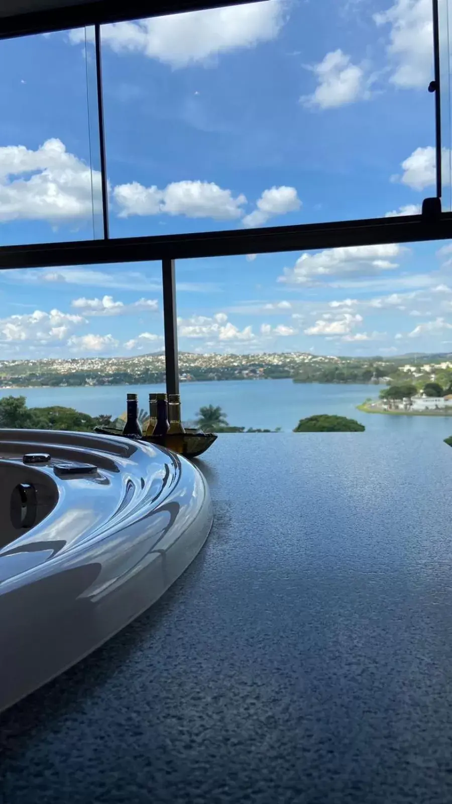 View (from property/room) in Ramada Hotel & Suites Lagoa Santa By Wyndham View (from property/room) in Ramada Hotel & Suites Lagoa Santa By Wyndham