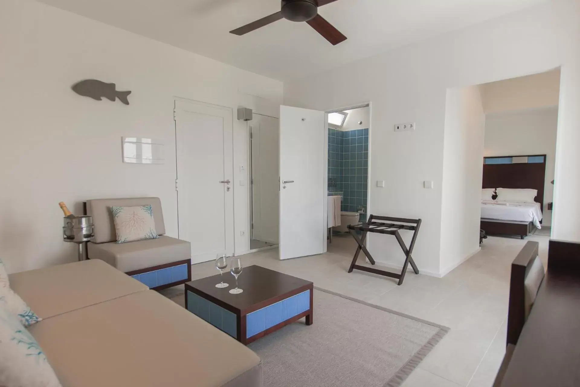 Living room, Seating Area in Hotel Dunas de Sal