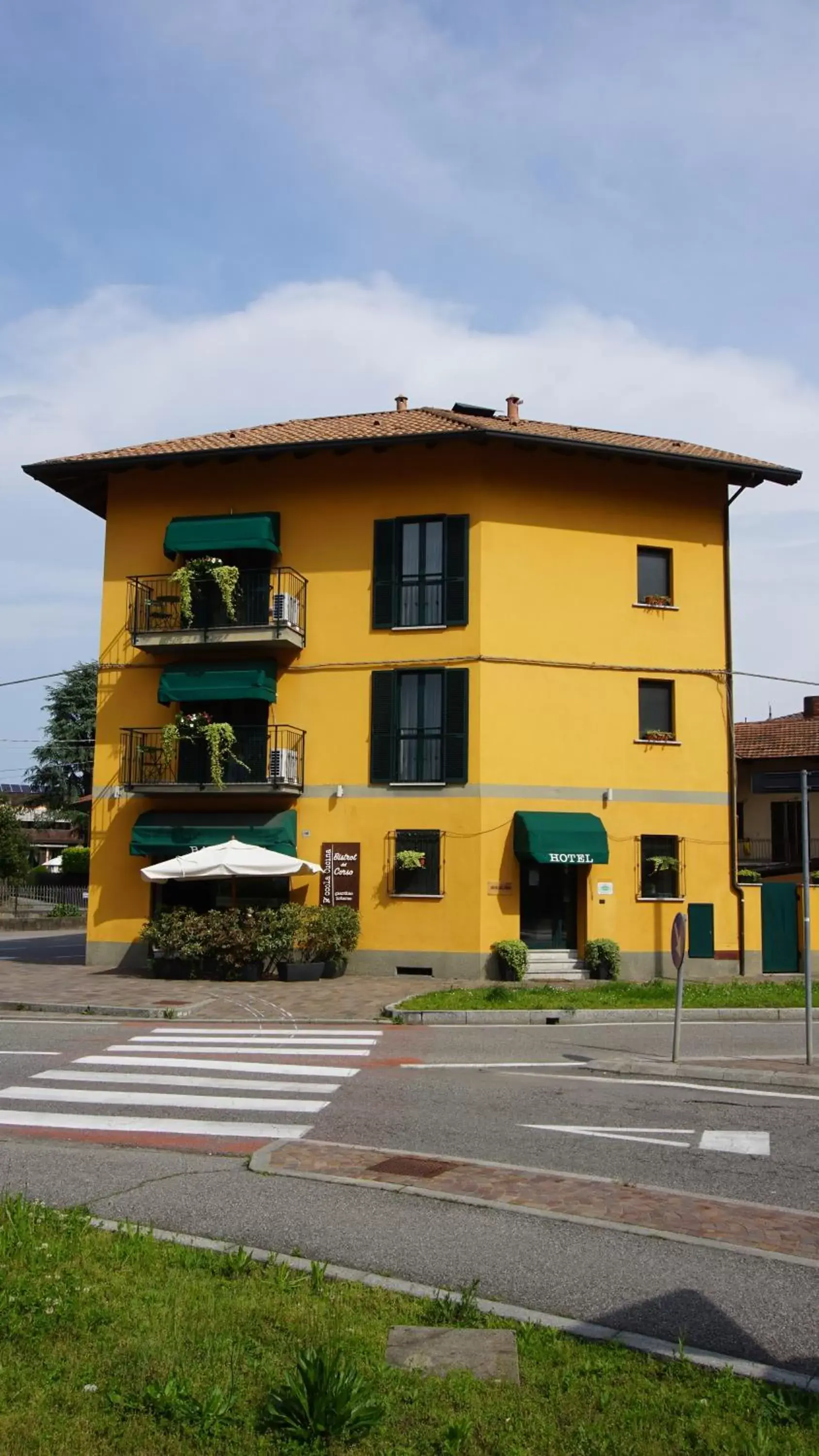 Property Building in HOTEL DEL CORSO