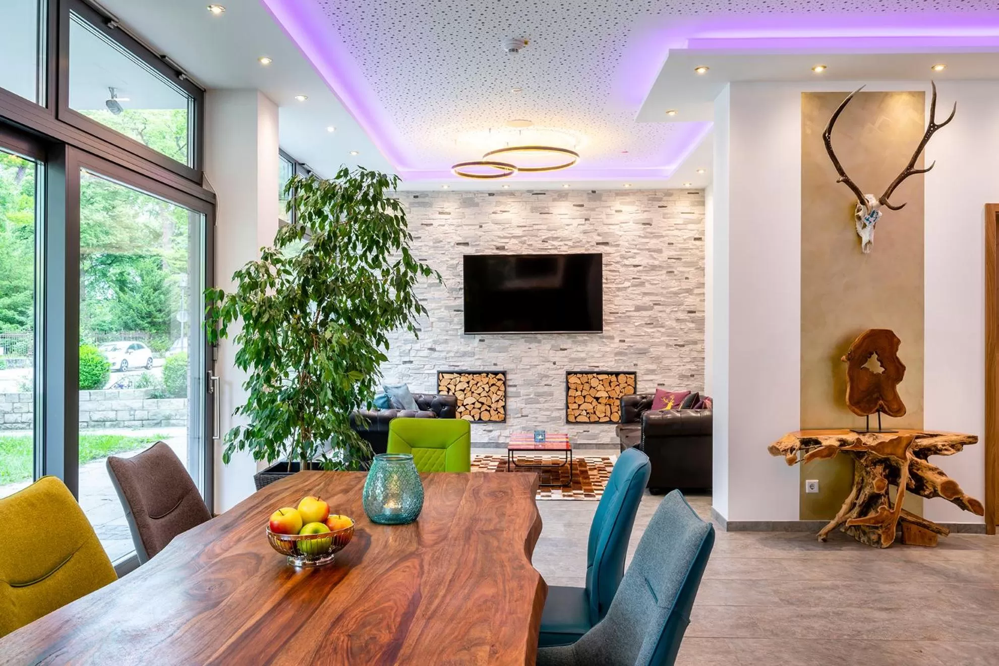 Lounge or bar in AVALON Hotel Bad Reichenhall