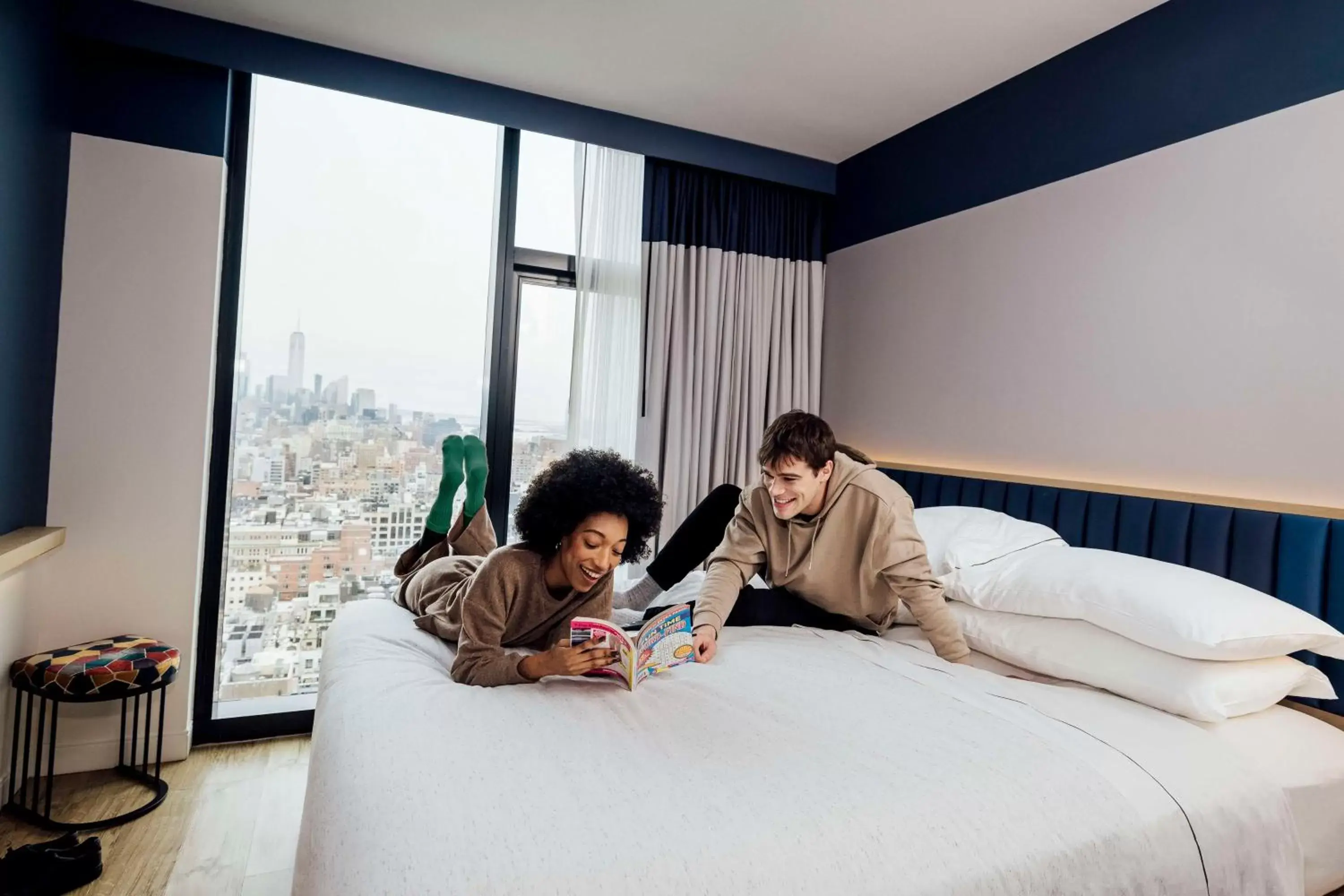 Family in Motto by Hilton New York City Chelsea