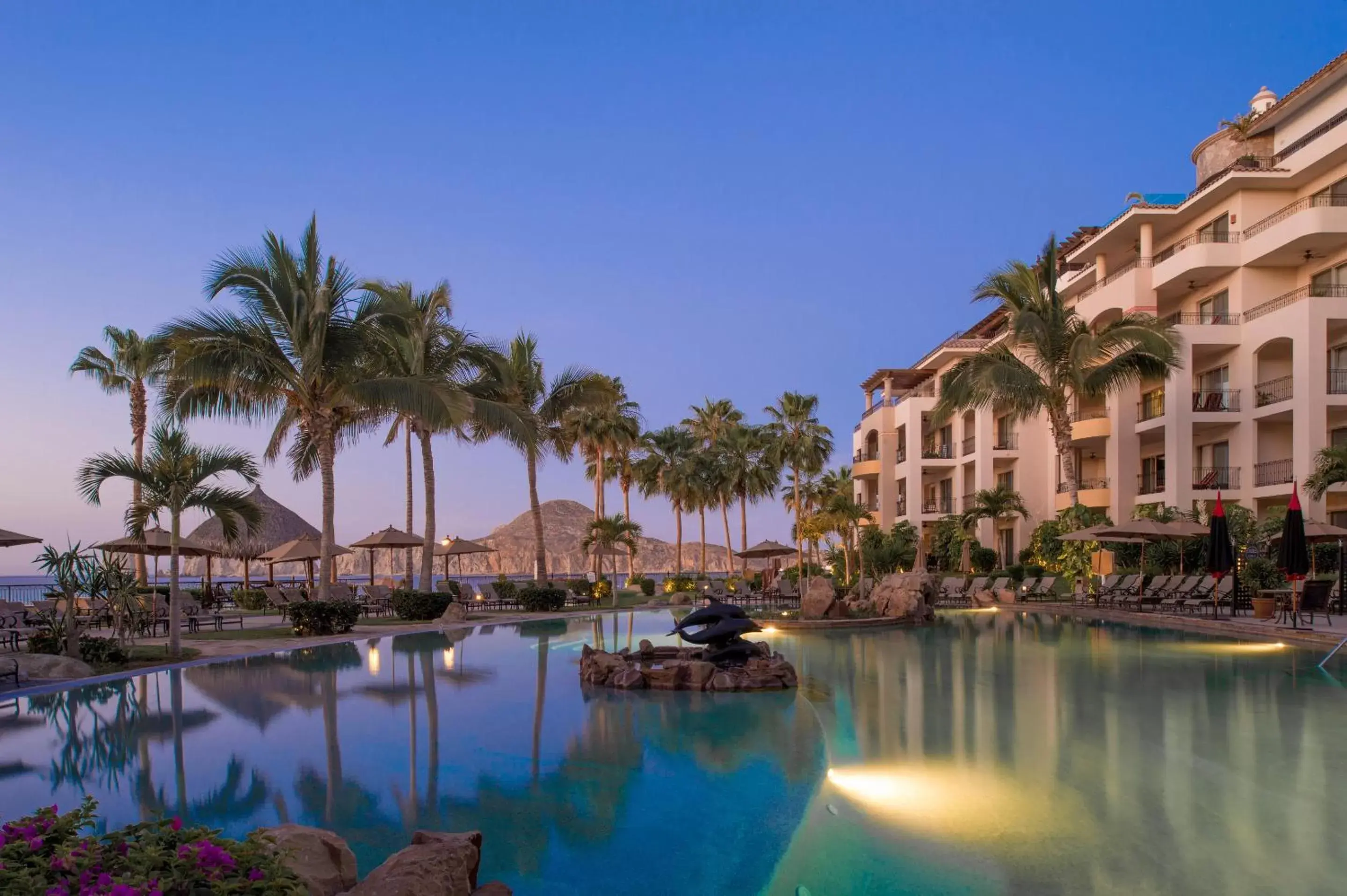 Swimming Pool in Villa la Estancia Beach Resort & Spa